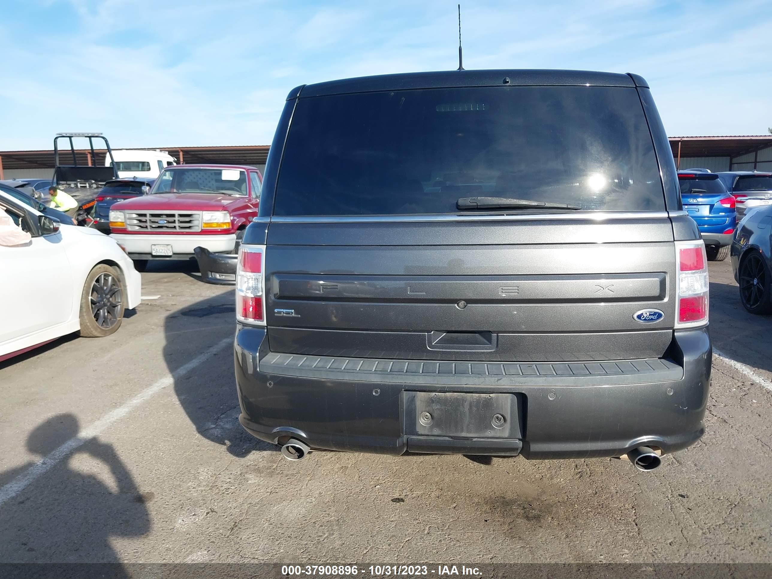 2015 Ford Flex Sel vin: 2FMGK5C85FBA23199