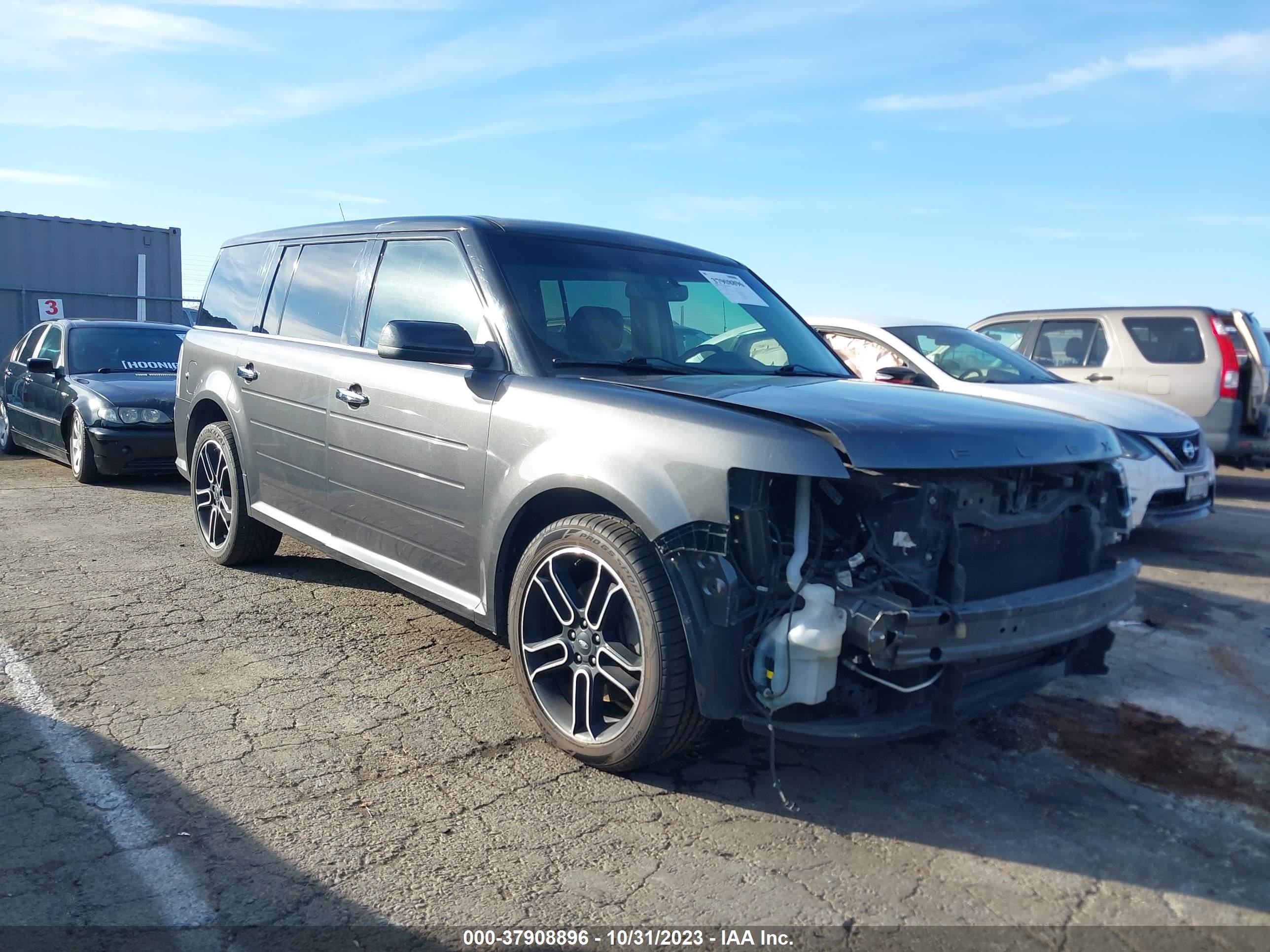 2015 Ford Flex Sel vin: 2FMGK5C85FBA23199