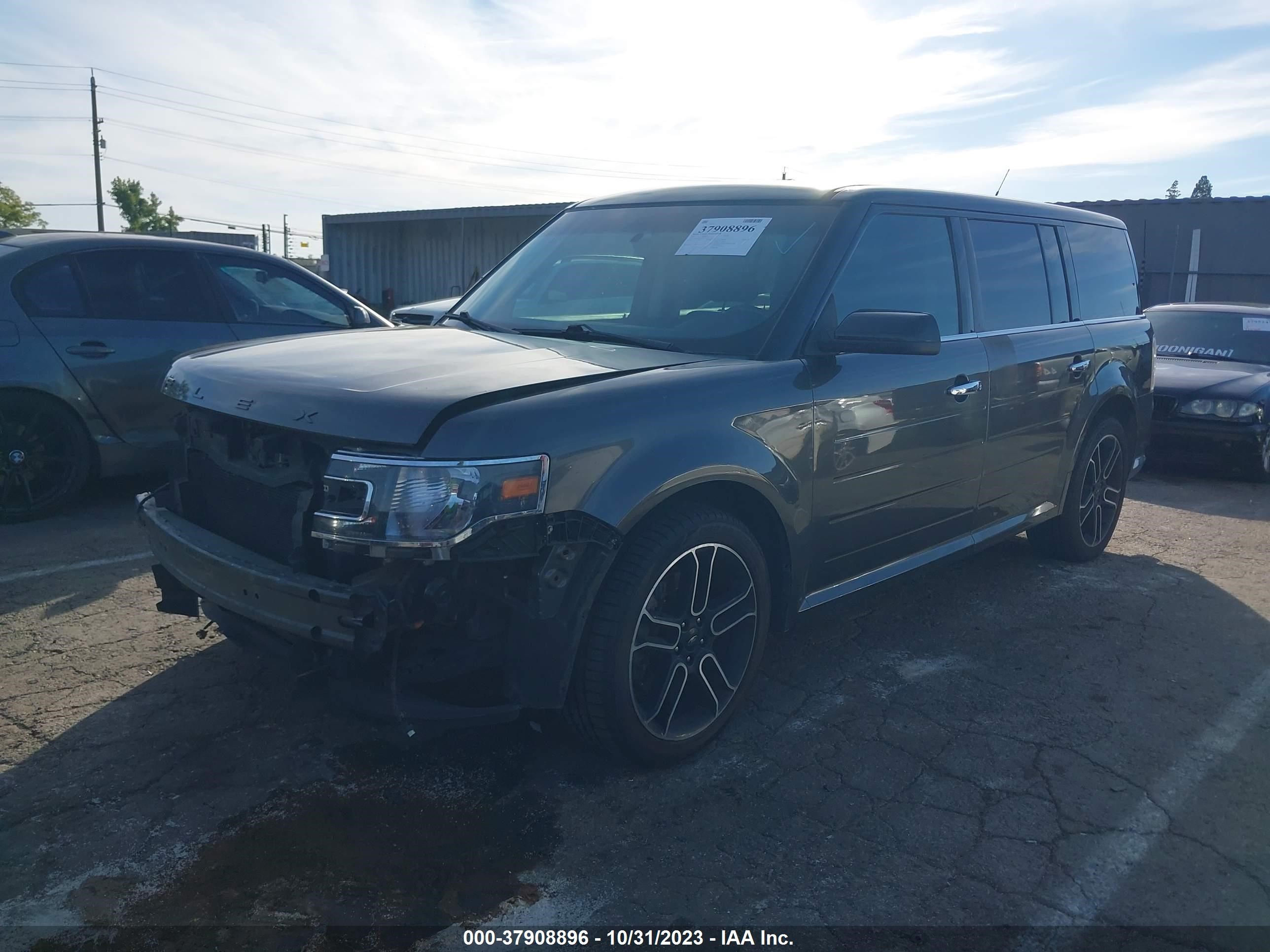 2015 Ford Flex Sel vin: 2FMGK5C85FBA23199