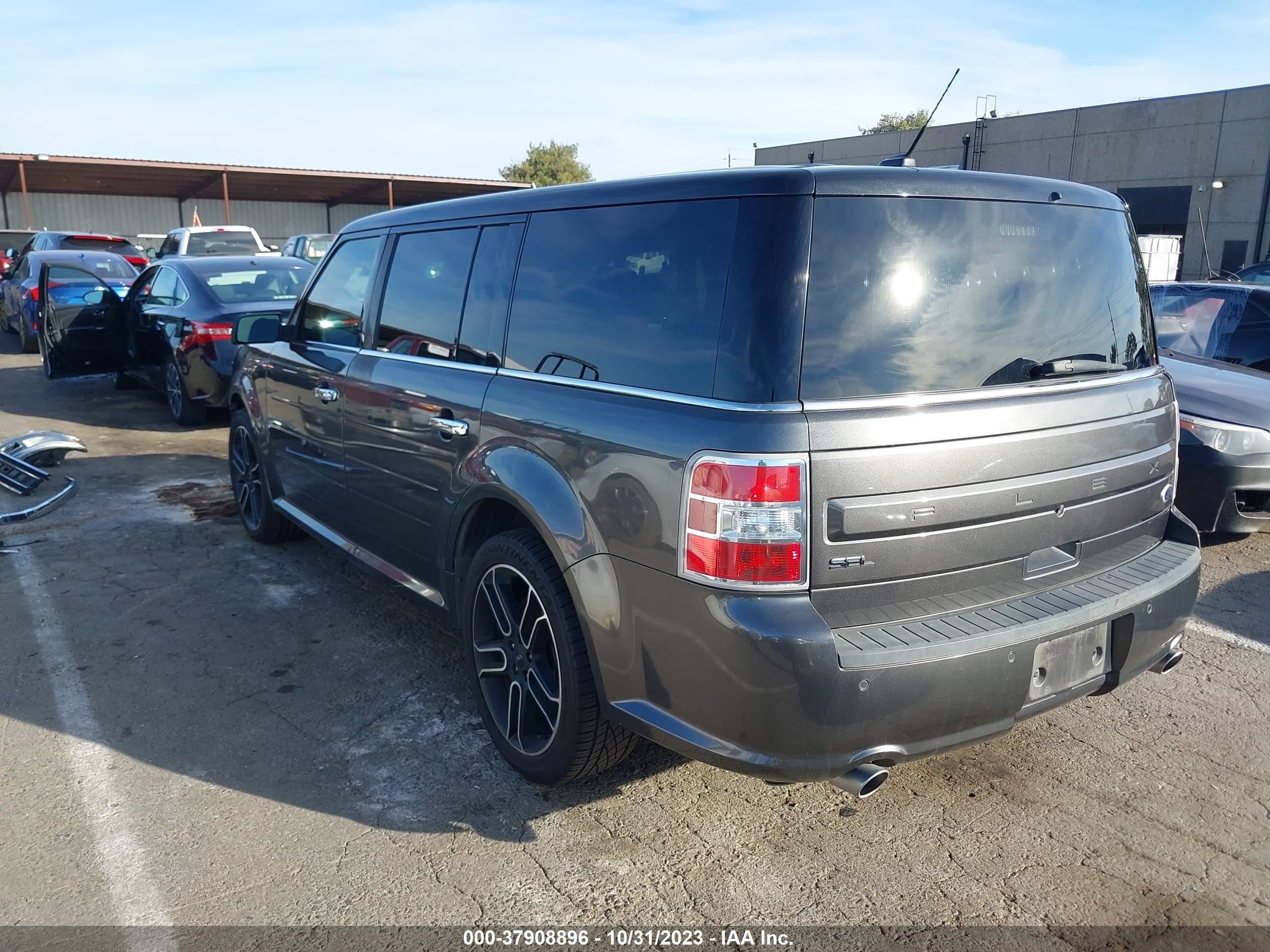 2015 Ford Flex Sel vin: 2FMGK5C85FBA23199