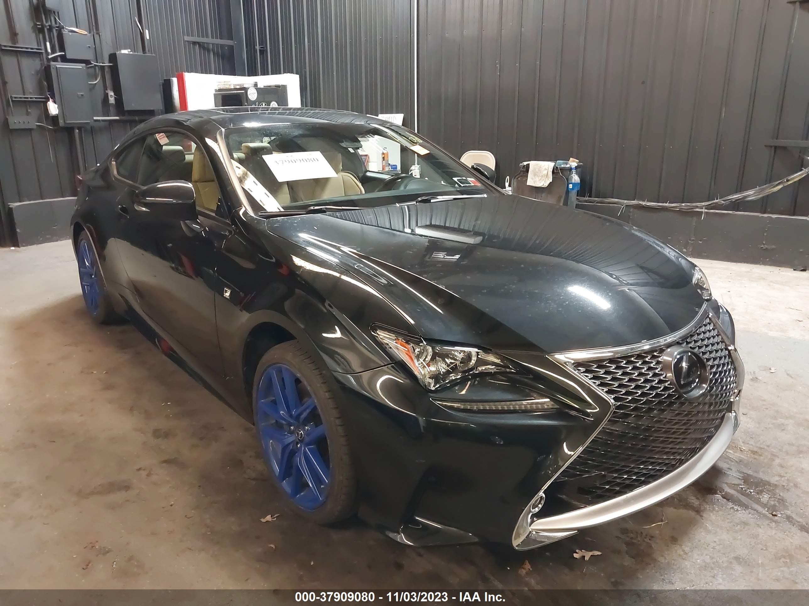 2018 Lexus Rc Rc 350 vin: JTHSZ5BCXJ5008564