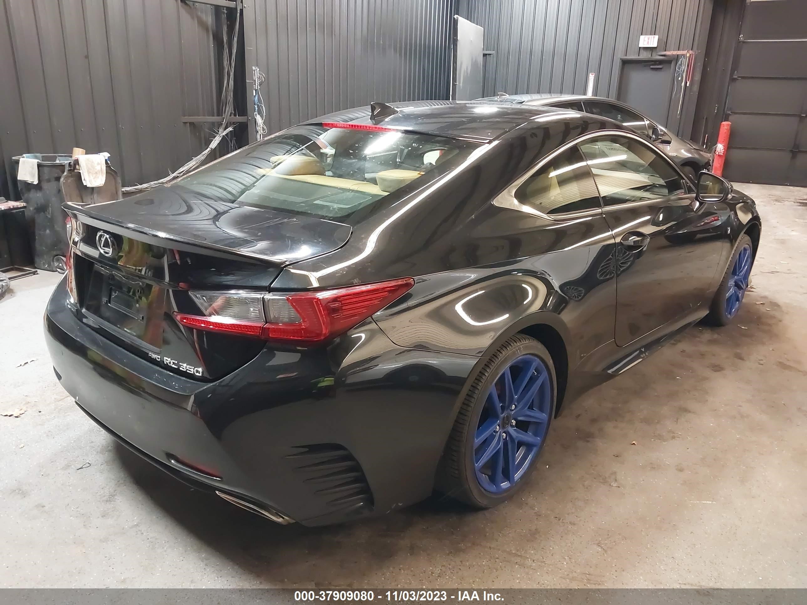 2018 Lexus Rc Rc 350 vin: JTHSZ5BCXJ5008564