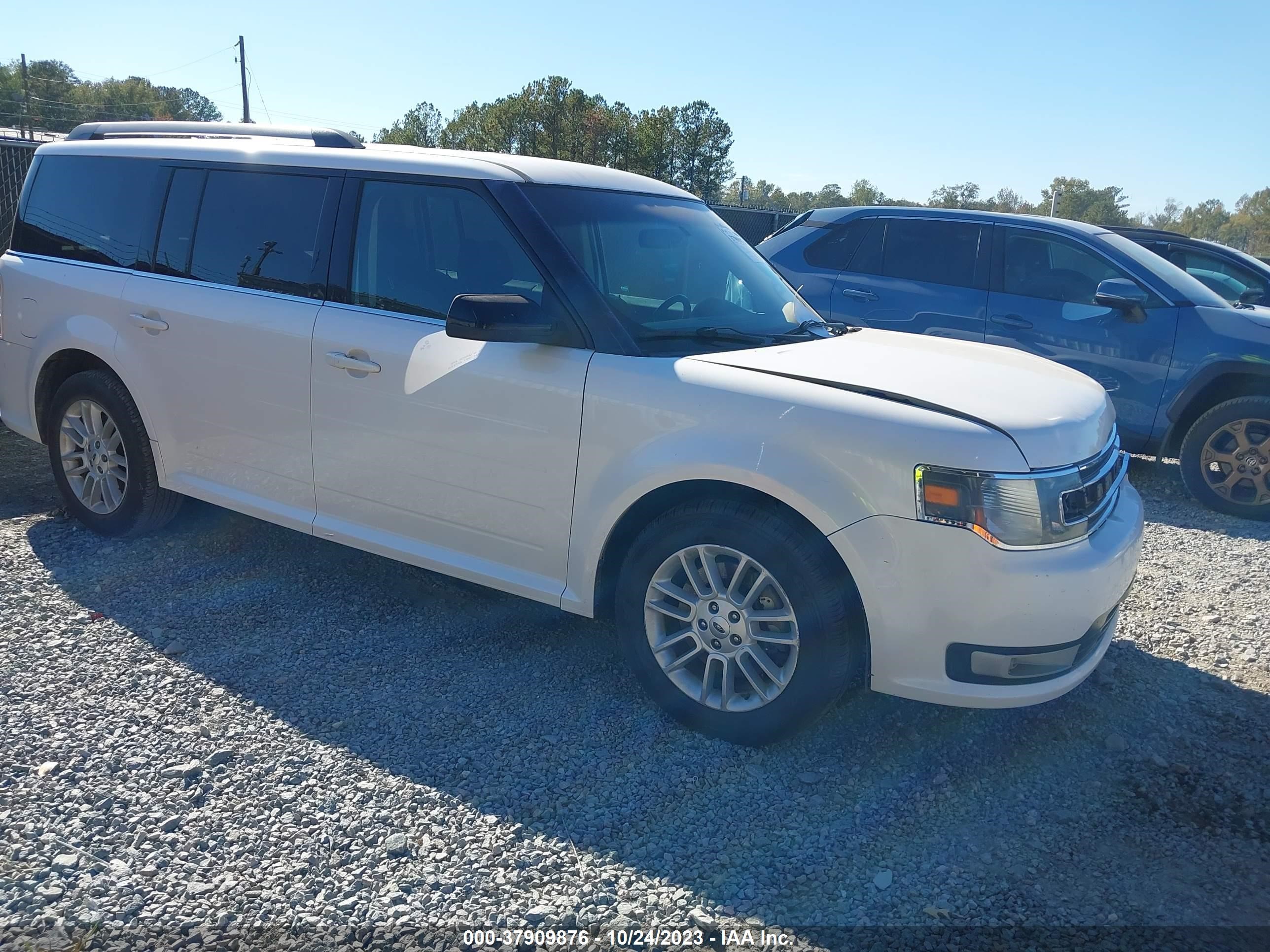 2014 Ford Flex Sel vin: 2FMGK5C83EBD28201