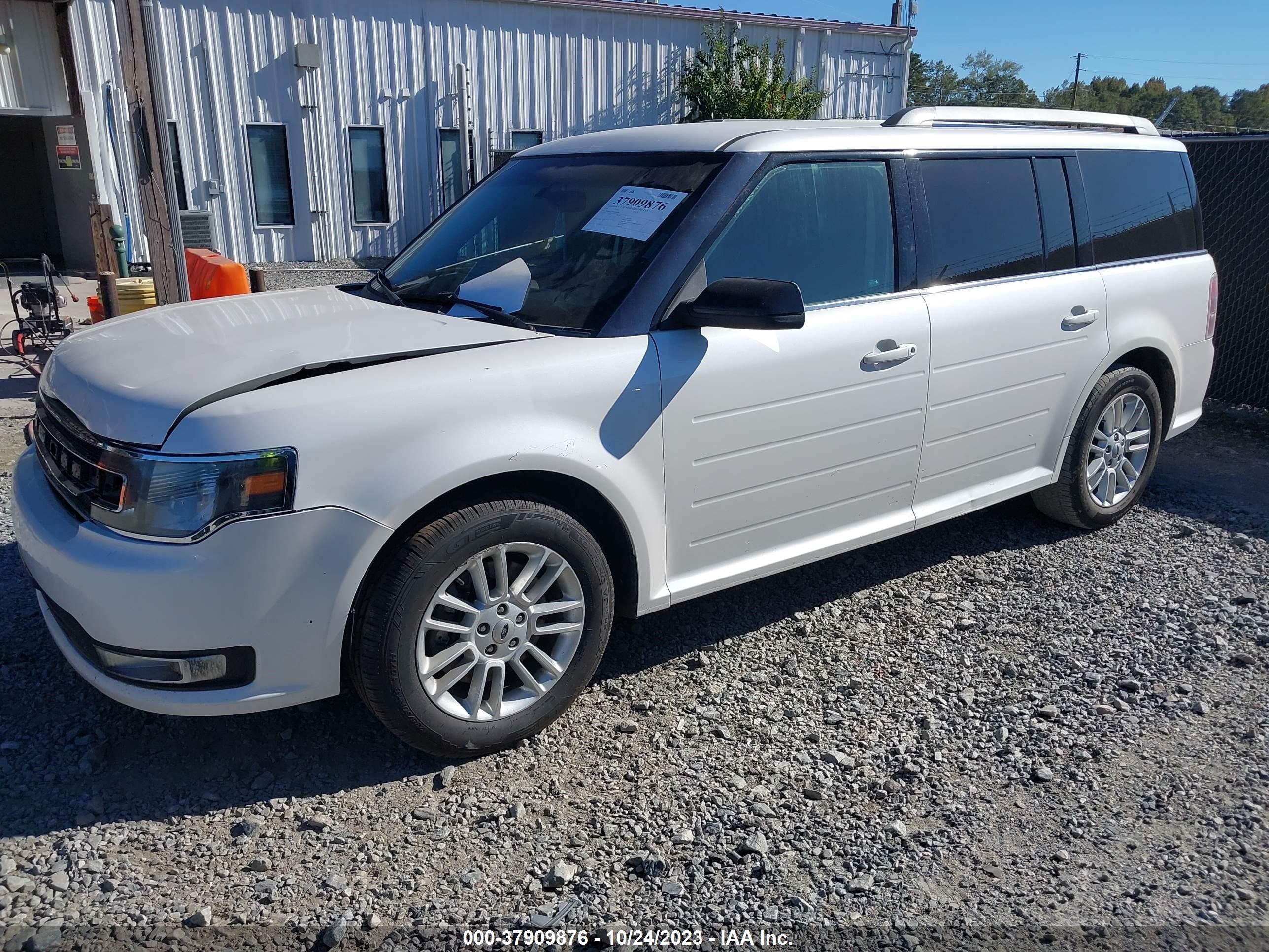 2014 Ford Flex Sel vin: 2FMGK5C83EBD28201