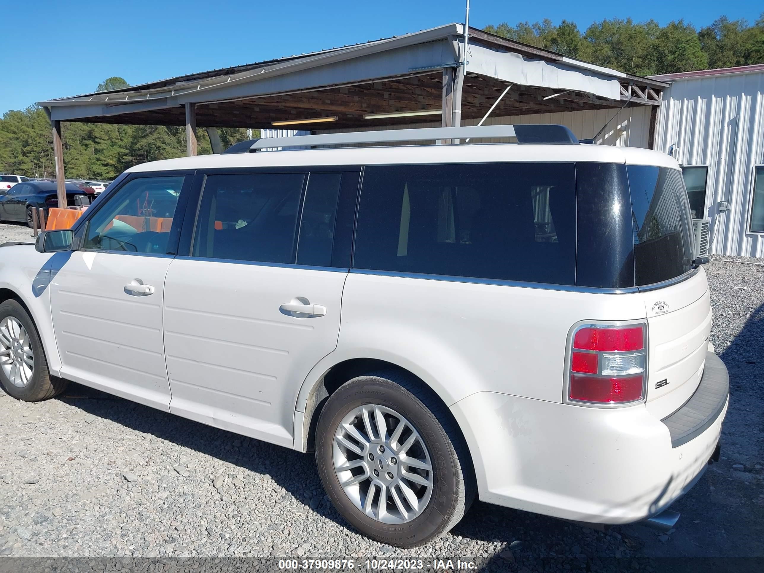 2014 Ford Flex Sel vin: 2FMGK5C83EBD28201