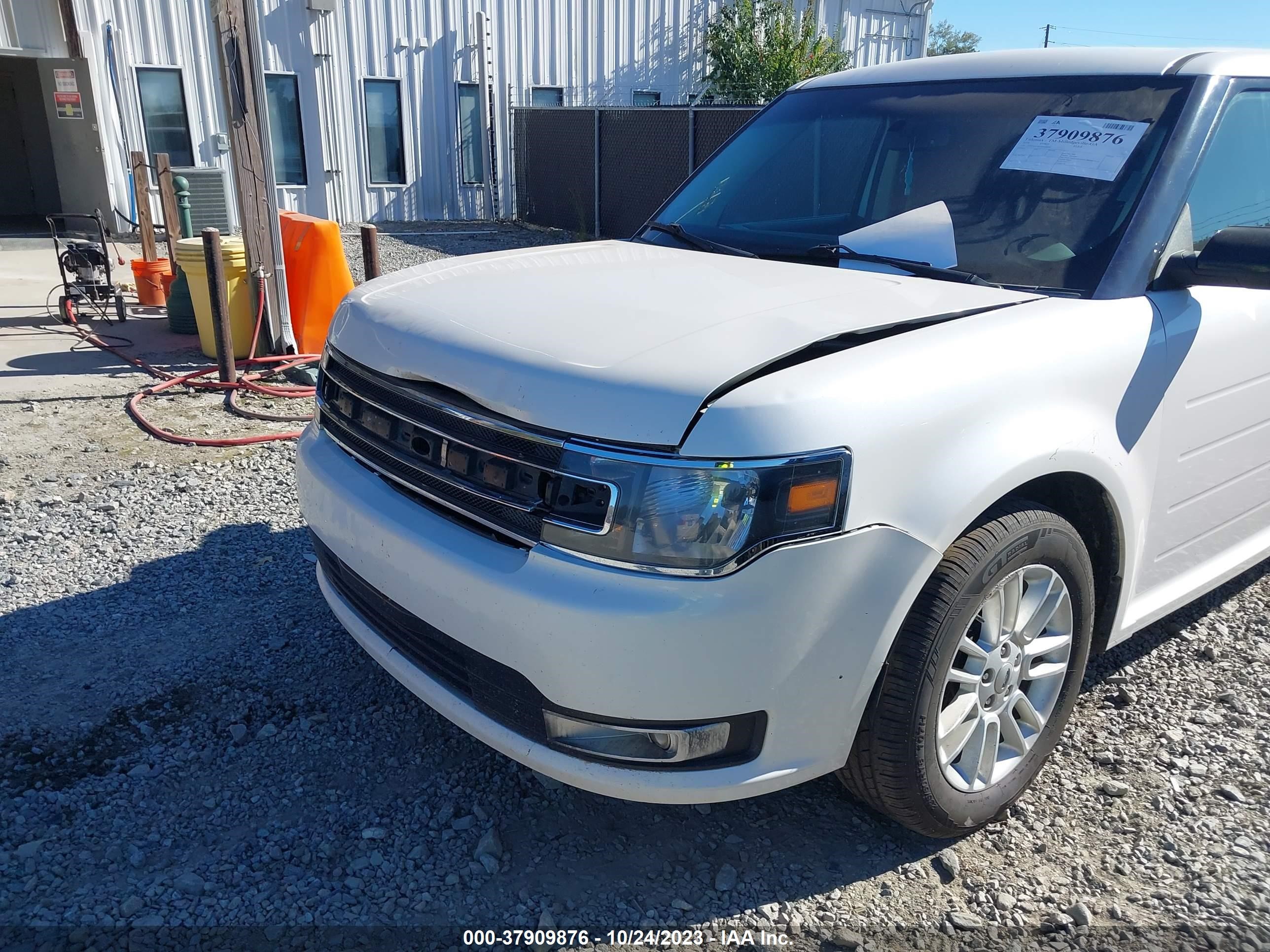 2014 Ford Flex Sel vin: 2FMGK5C83EBD28201