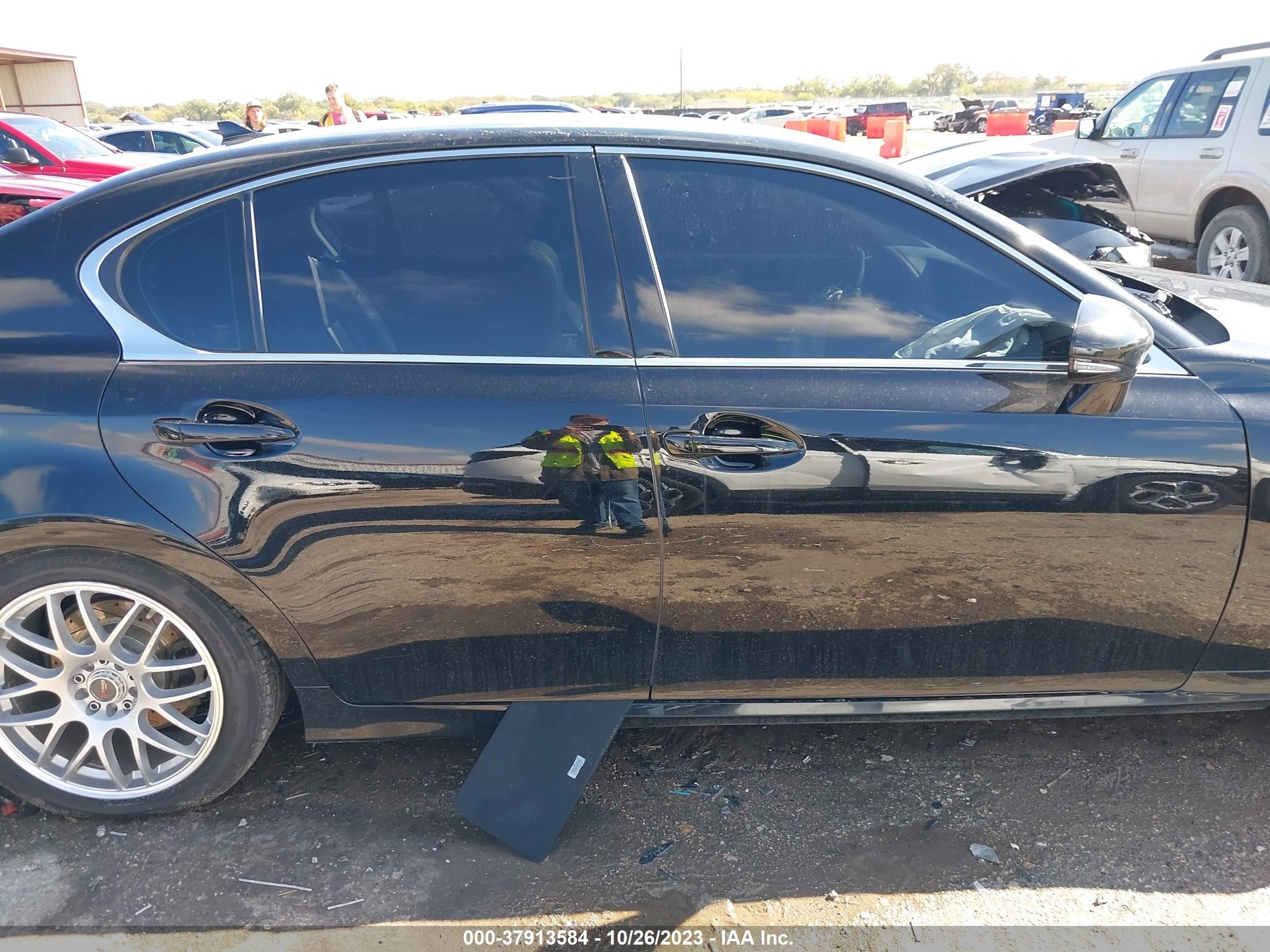 2013 Lexus Gs 350 vin: JTHBE1BL6D5016881