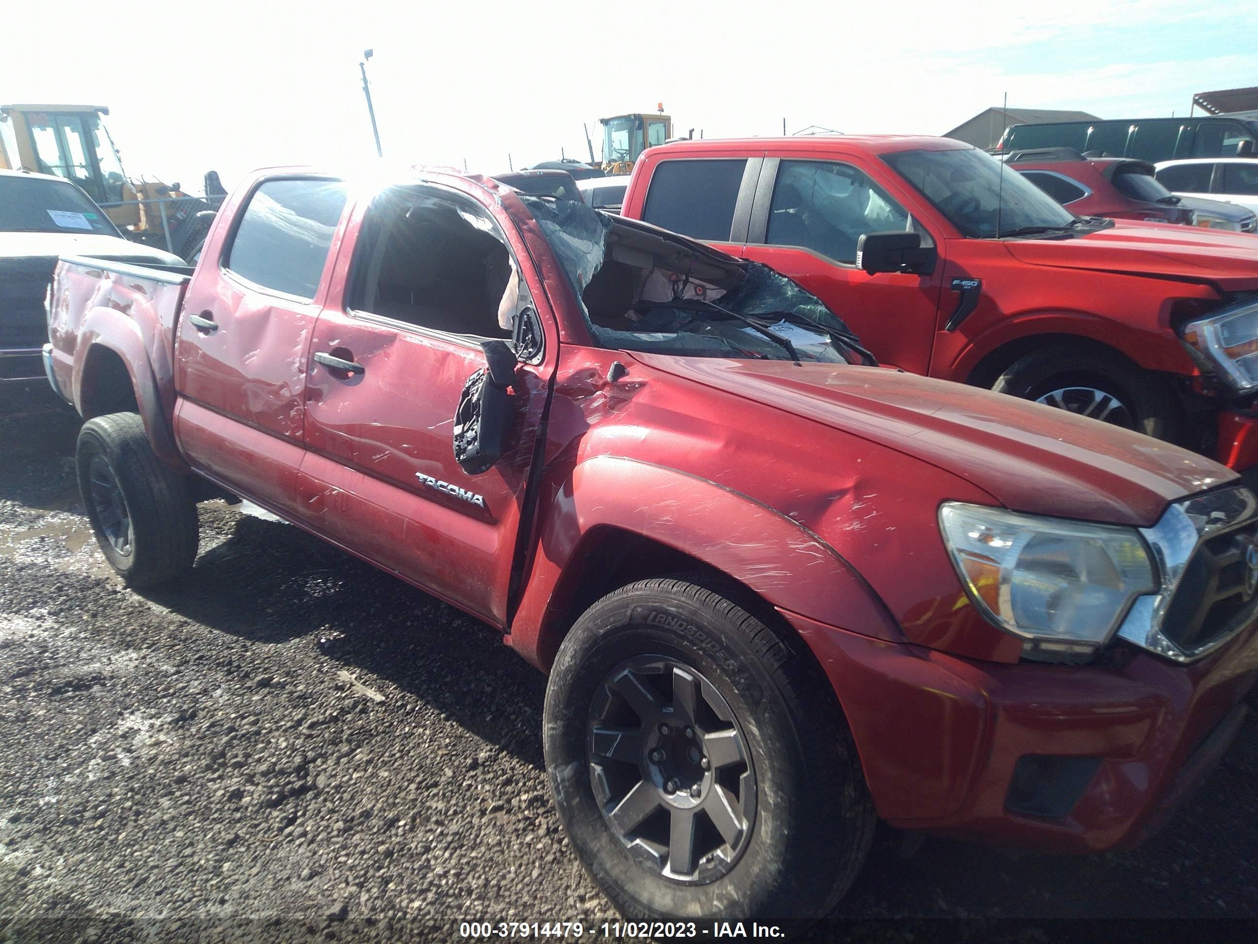 2013 Toyota Tacoma Prerunner vin: 5TFJX4GN1DX025396