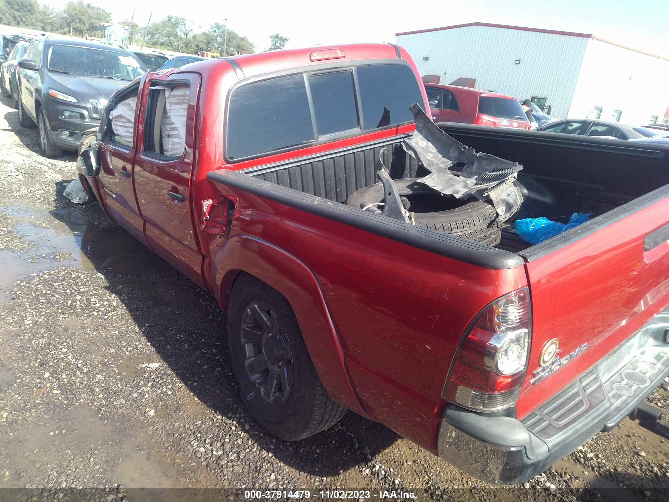 2013 Toyota Tacoma Prerunner vin: 5TFJX4GN1DX025396