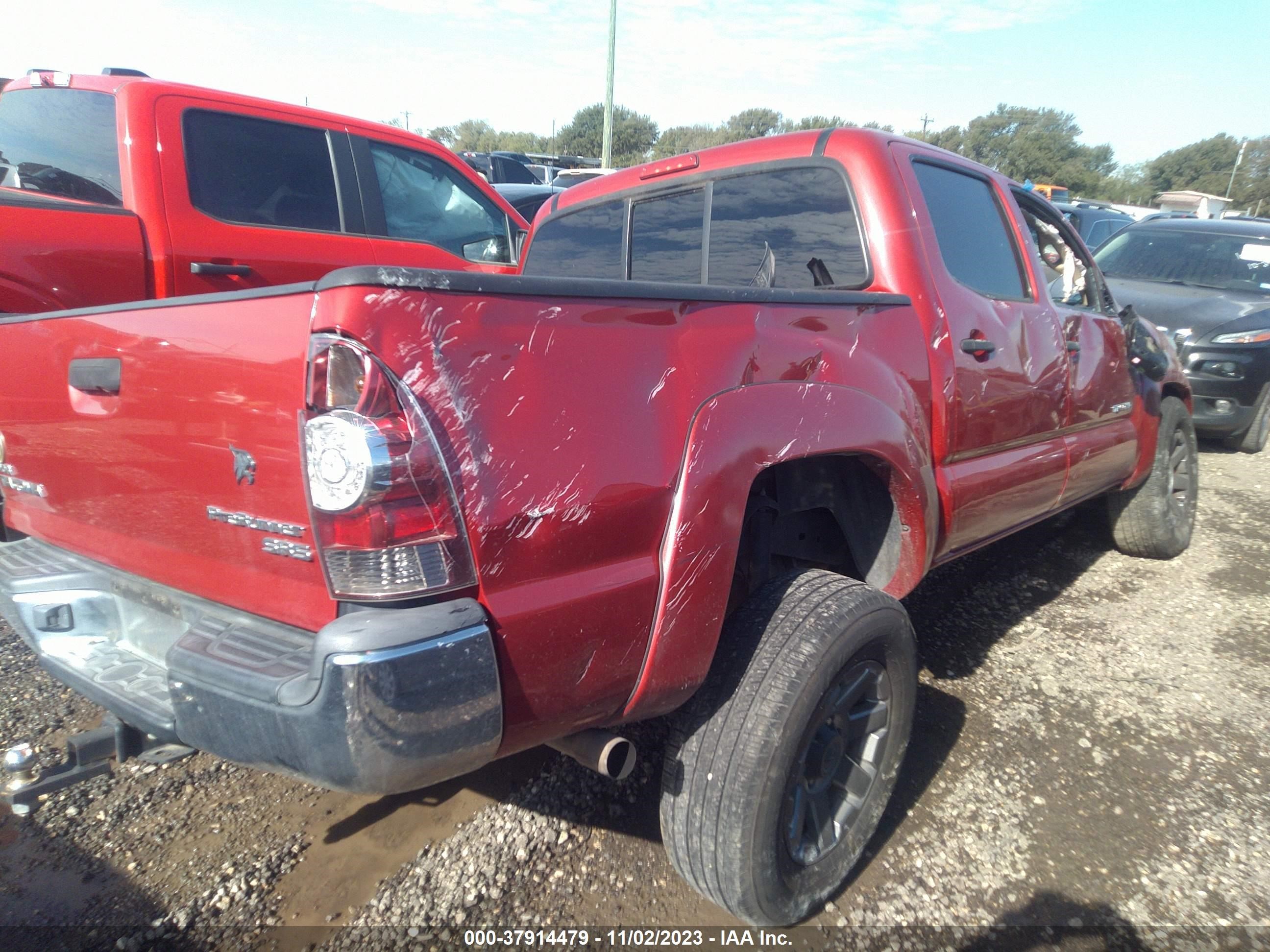 2013 Toyota Tacoma Prerunner vin: 5TFJX4GN1DX025396