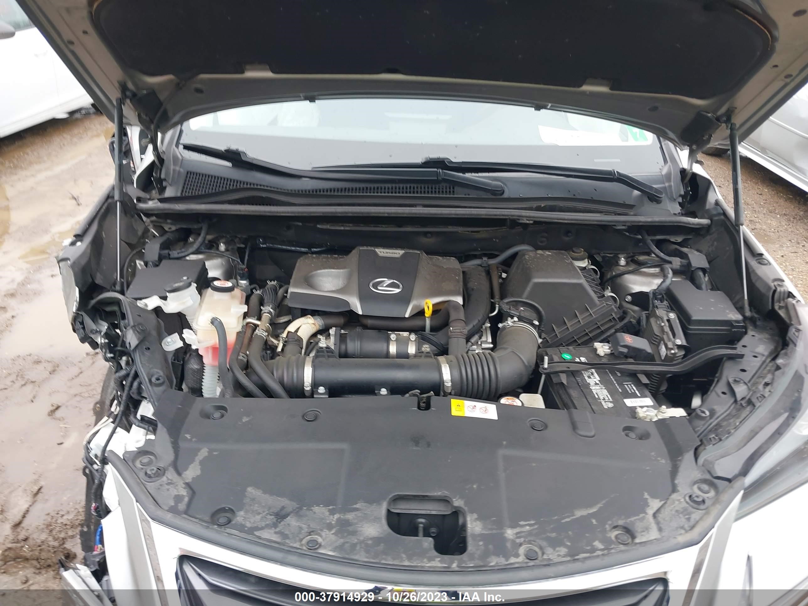 2017 Lexus Nx Nx Turbo vin: JTJBARBZ1H2100563