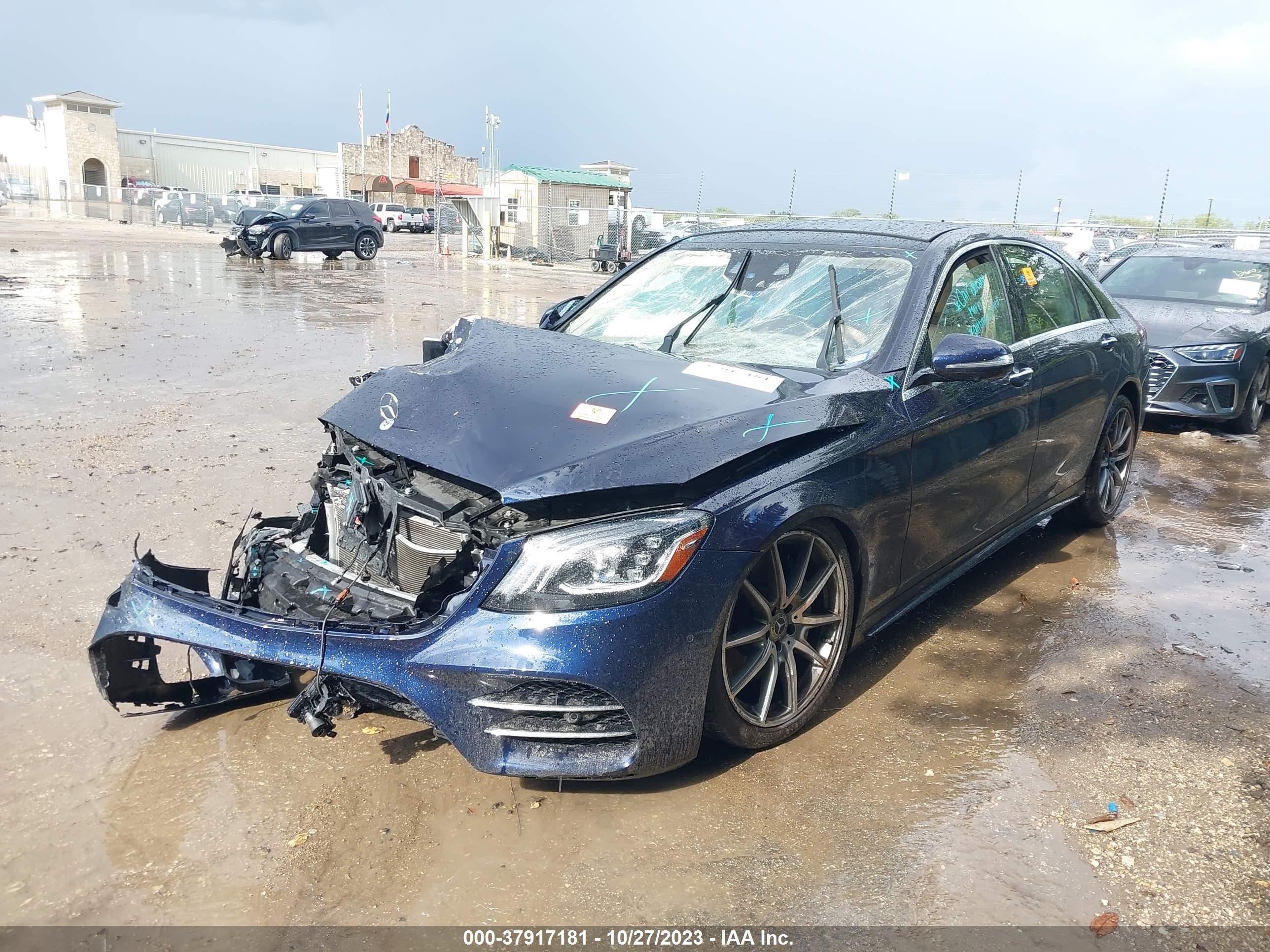 2020 Mercedes-Benz S-Class S 560 vin: W1KUG8DB6LA570774