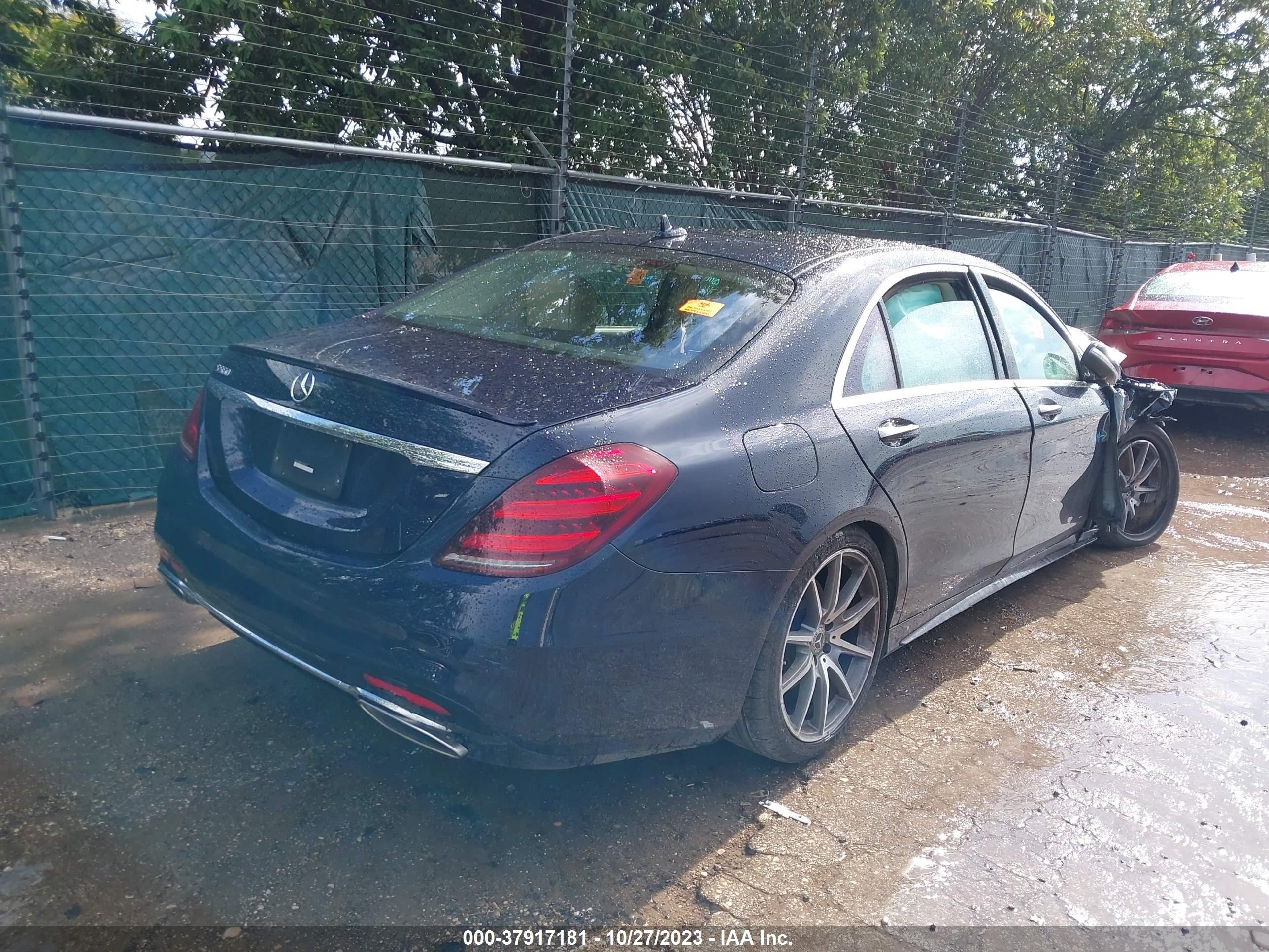 2020 Mercedes-Benz S-Class S 560 vin: W1KUG8DB6LA570774