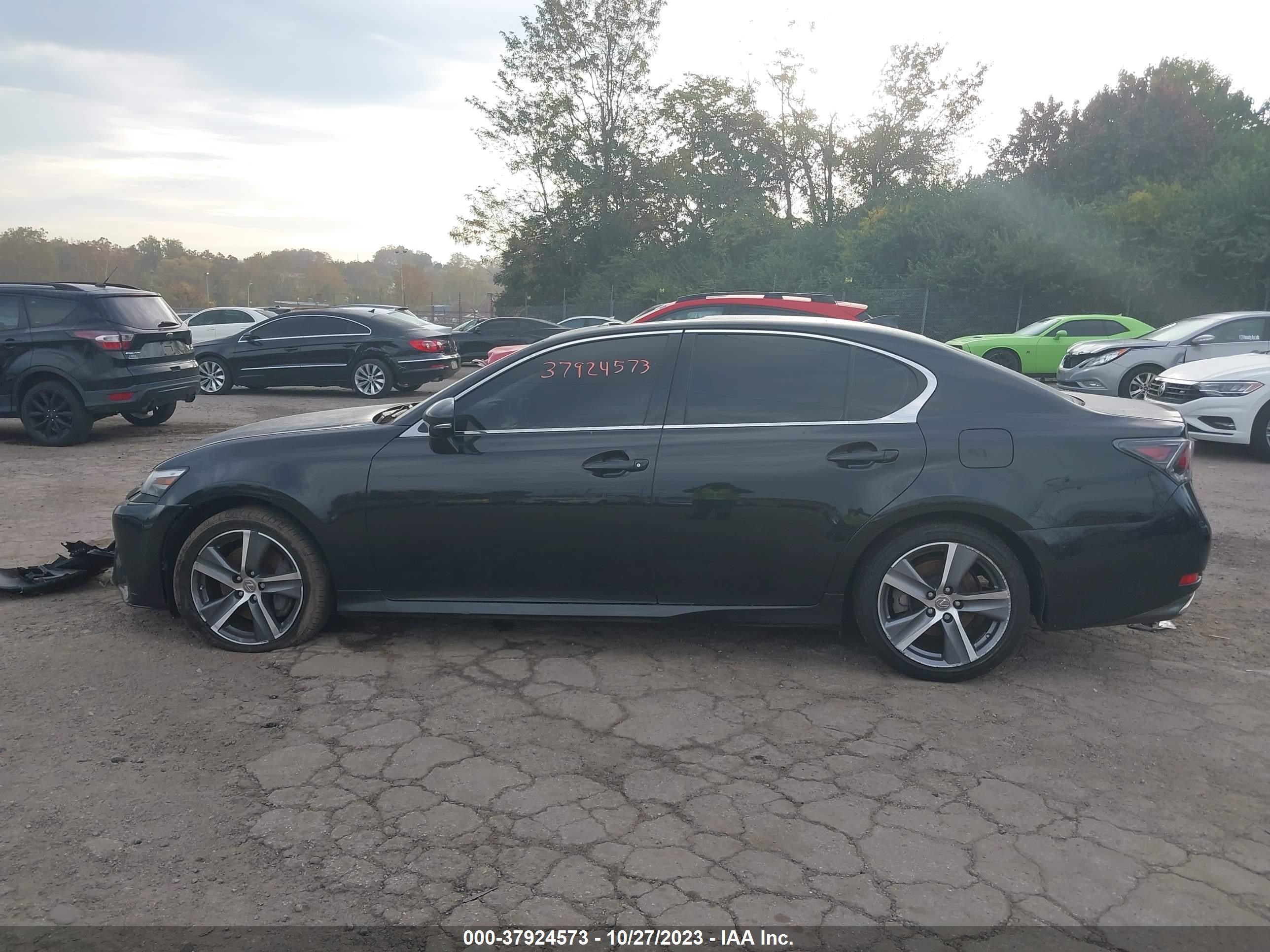 2016 Lexus Gs 350 vin: JTHCZ1BLXGA001630