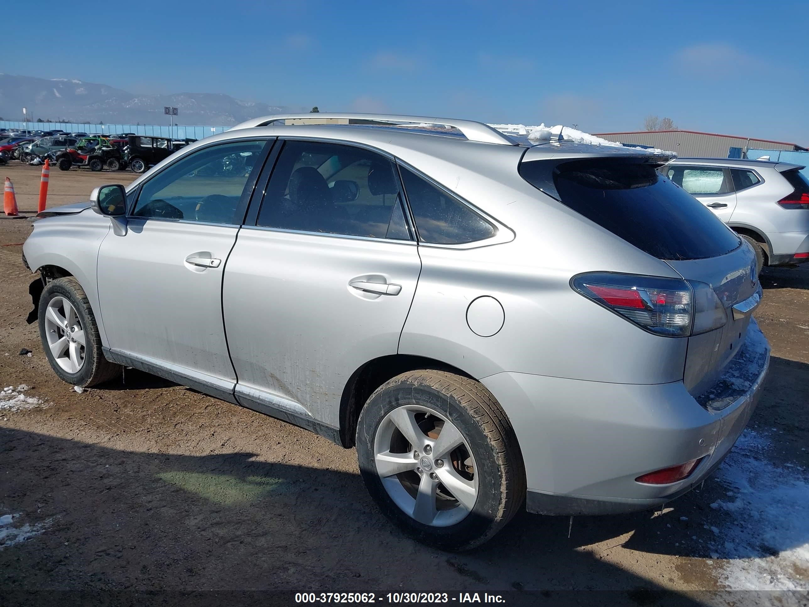 2012 Lexus Rx 350 vin: 2T2BK1BA2CC152608