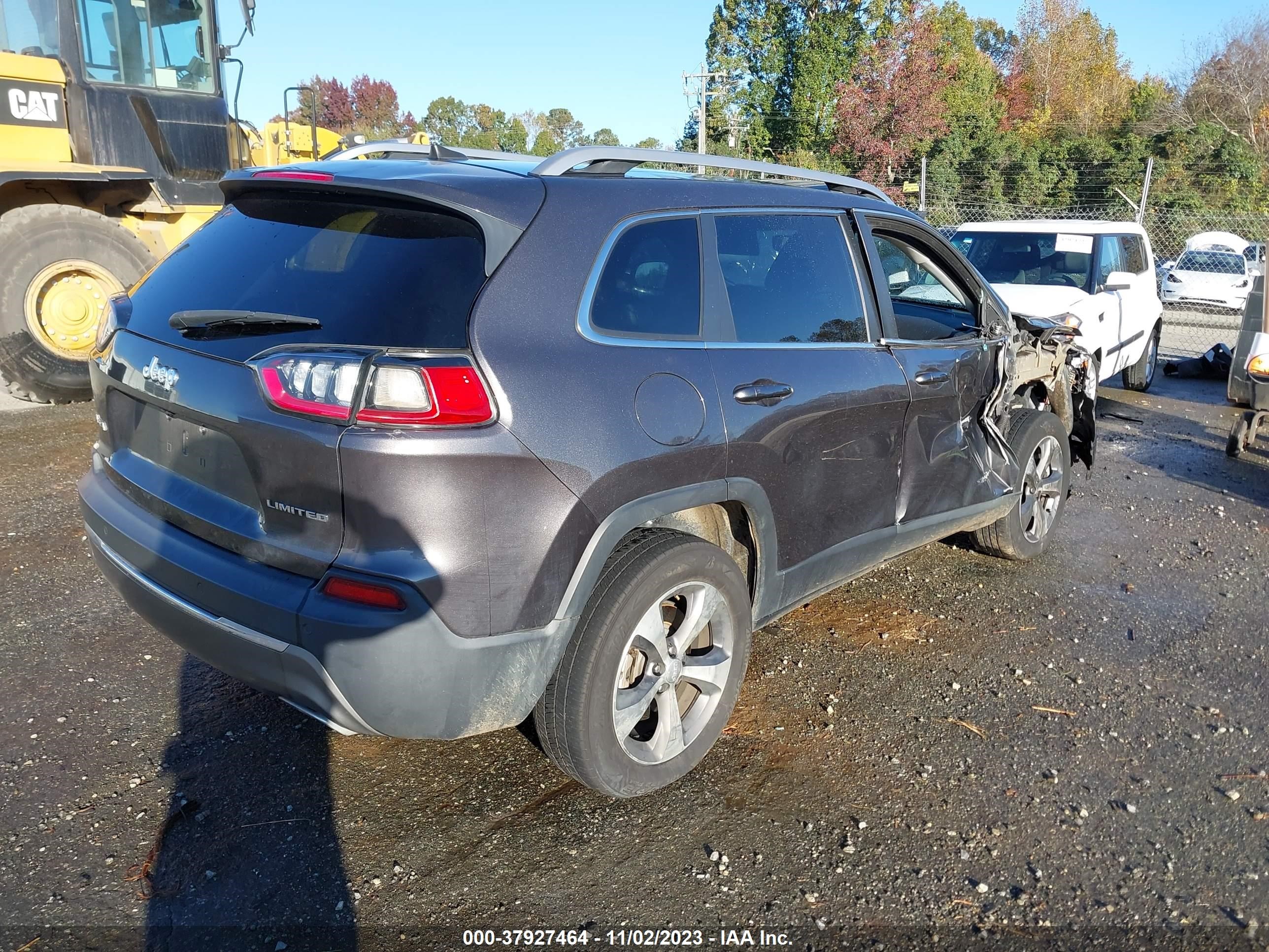 2020 Jeep Cherokee Limited vin: 1C4PJMDX6LD593158