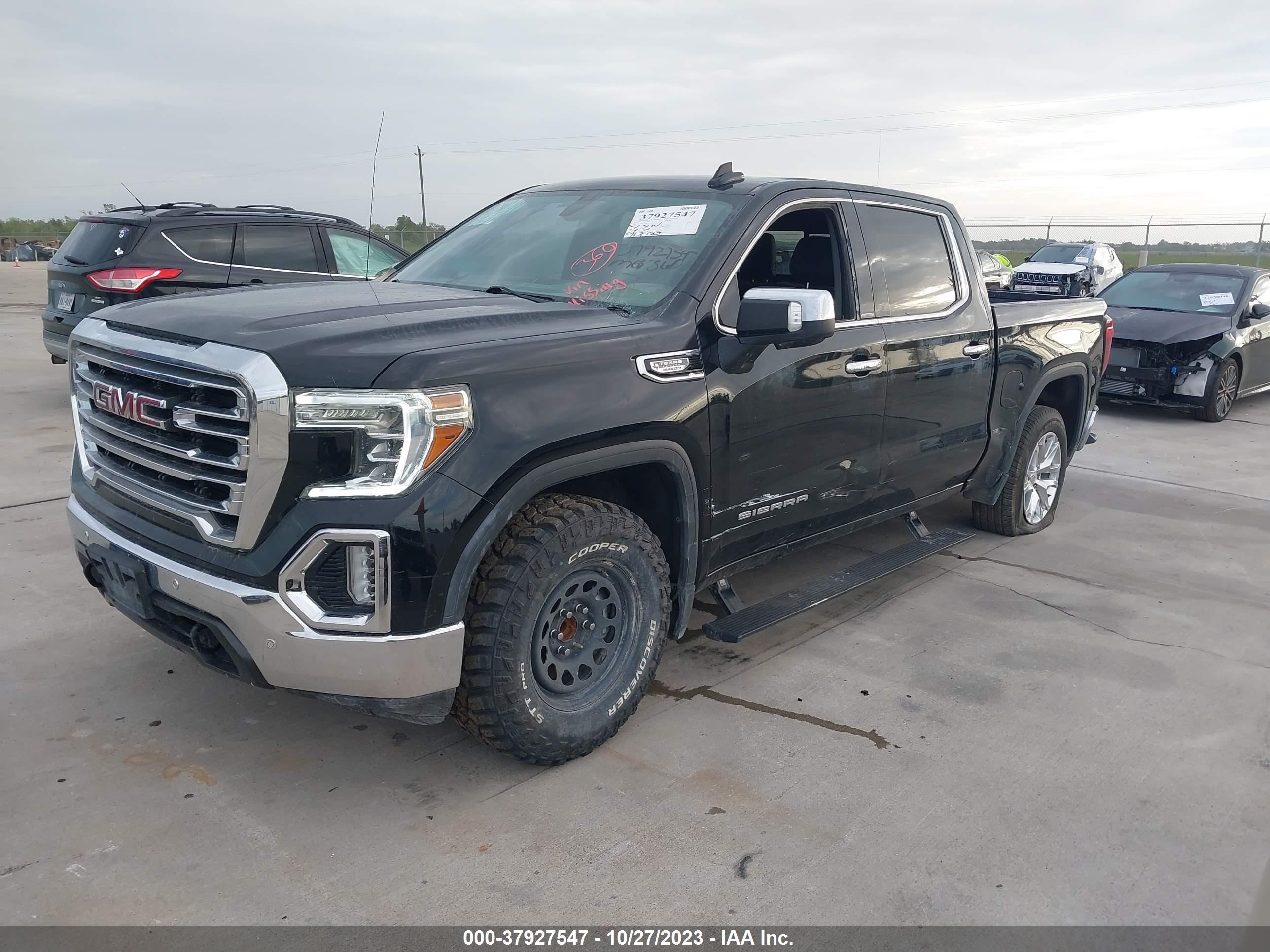 2021 GMC Sierra 1500 2Wd Short Box Slt vin: 3GTP8DET3MG128980