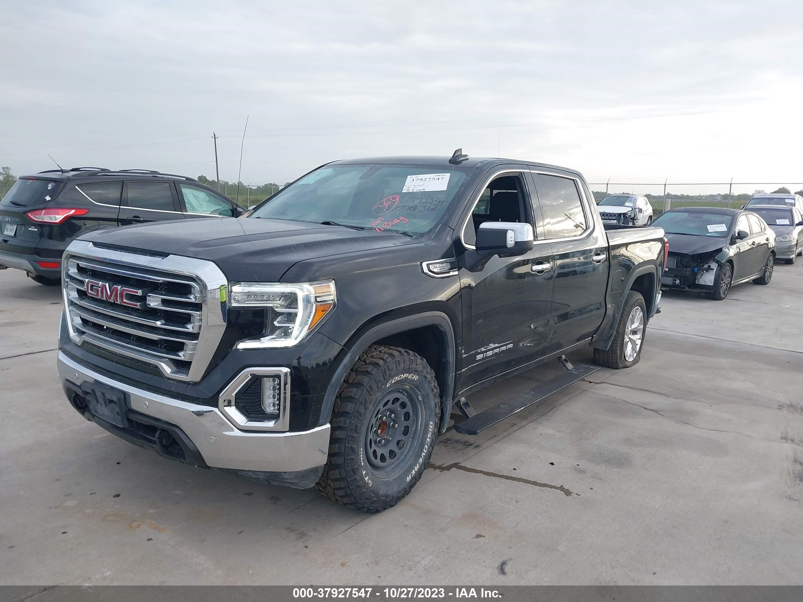 2021 GMC Sierra 1500 2Wd Short Box Slt vin: 3GTP8DET3MG128980