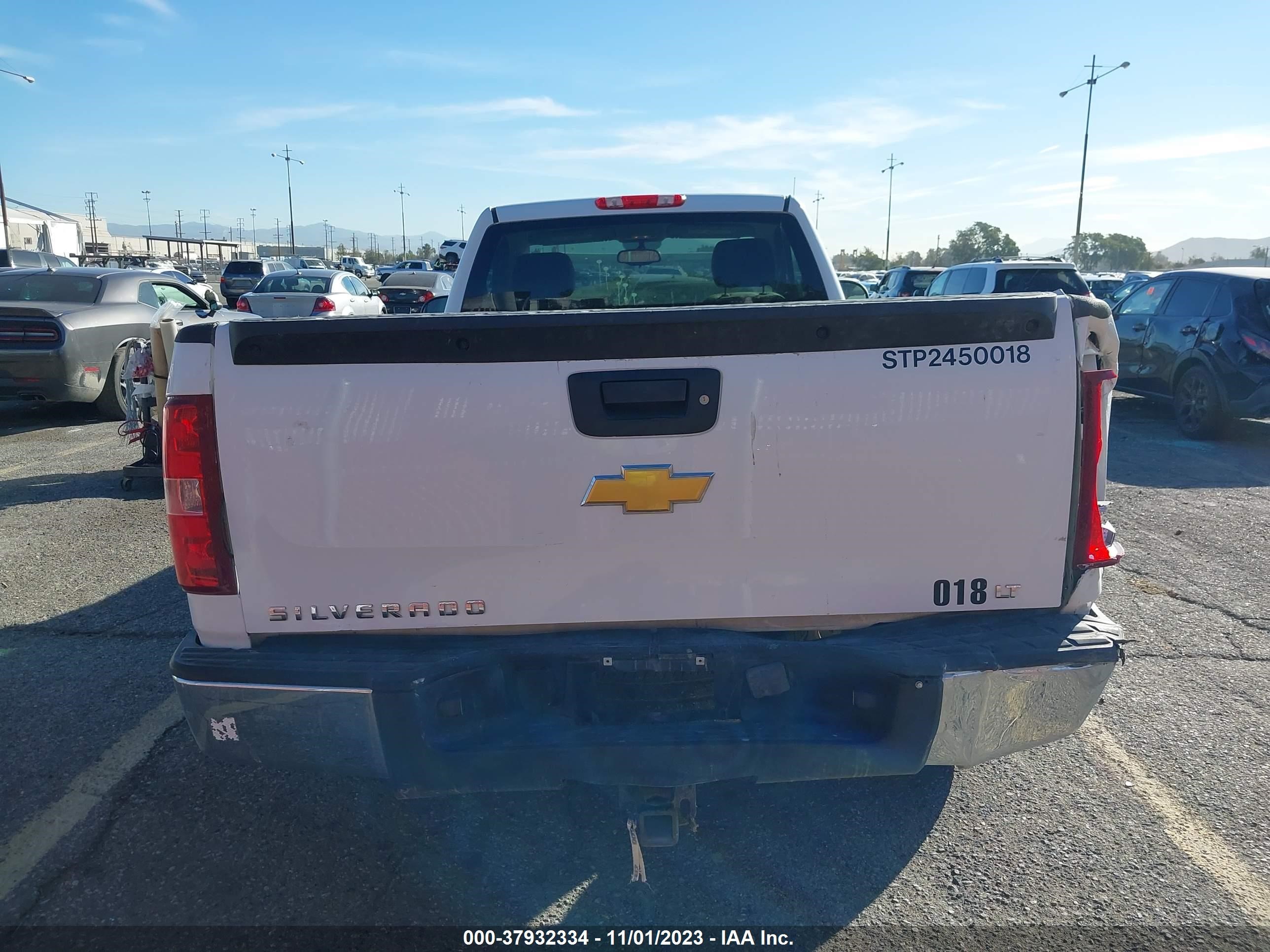 2013 Chevrolet Silverado 1500 Lt vin: 1GCNCSEA6DZ176840