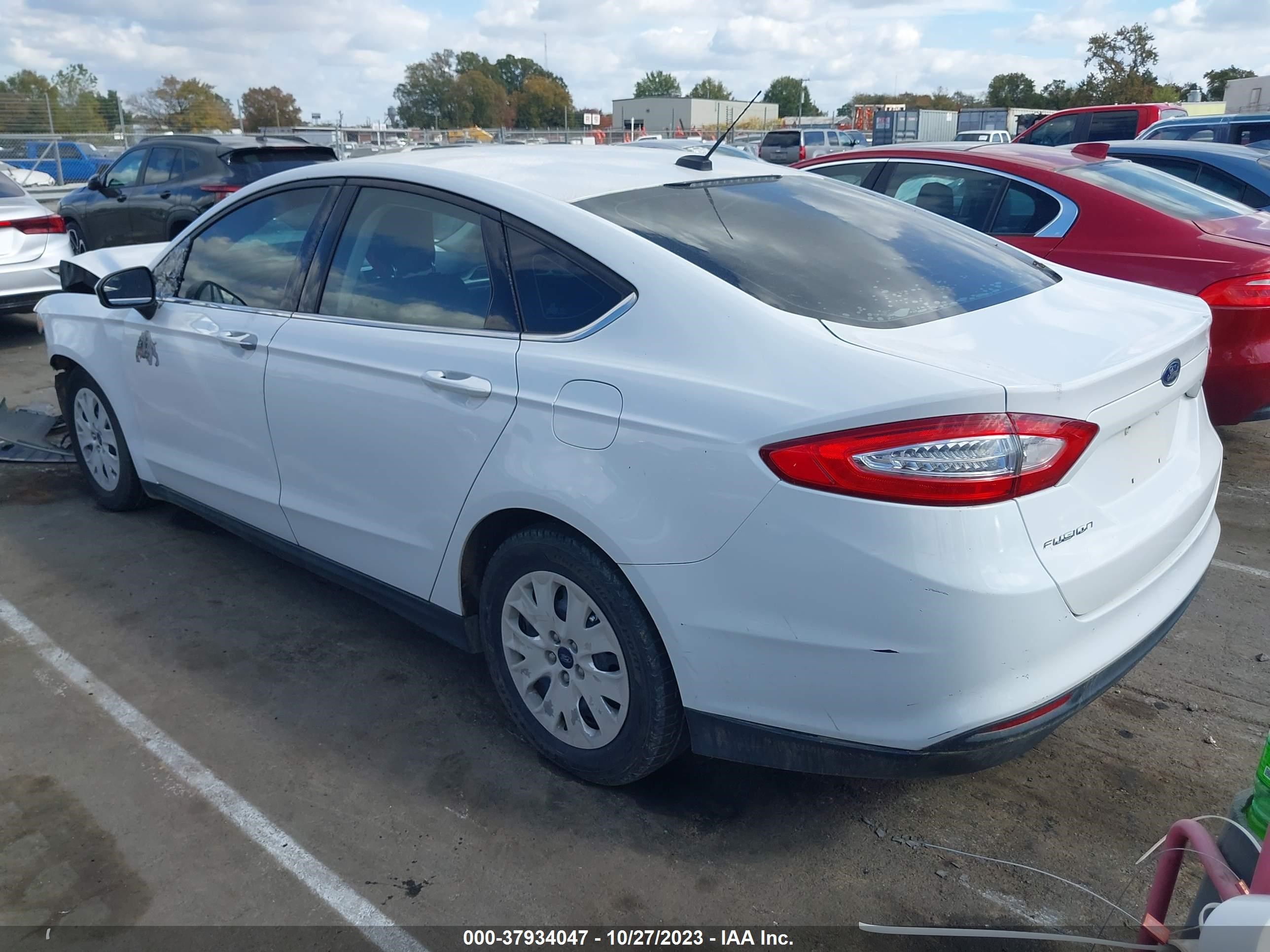 2014 Ford Fusion S vin: 1FA6P0G72E5351436