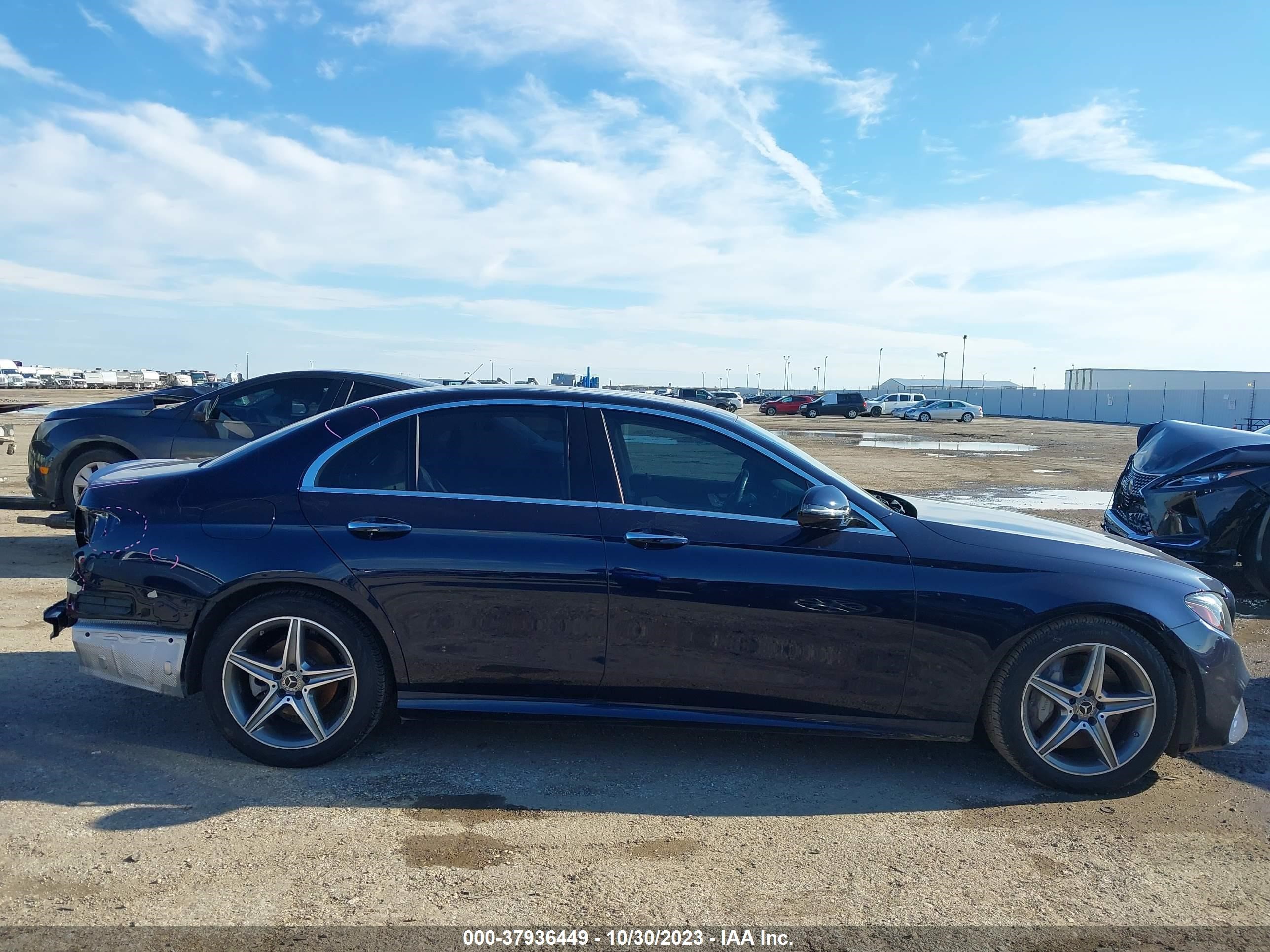 2018 Mercedes-Benz E-Class E 300 vin: WDDZF4JB5JA304021