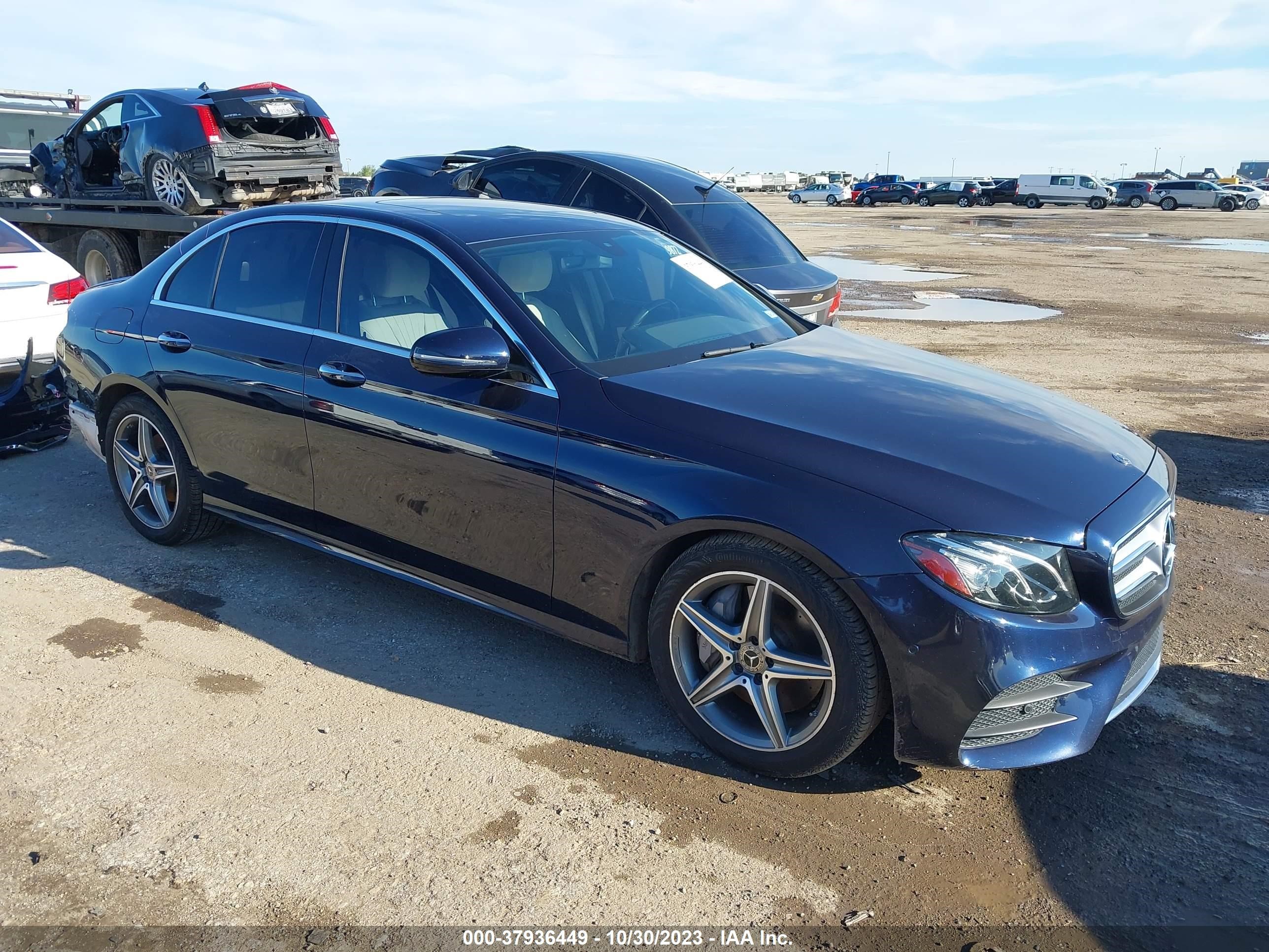 2018 Mercedes-Benz E-Class E 300 vin: WDDZF4JB5JA304021