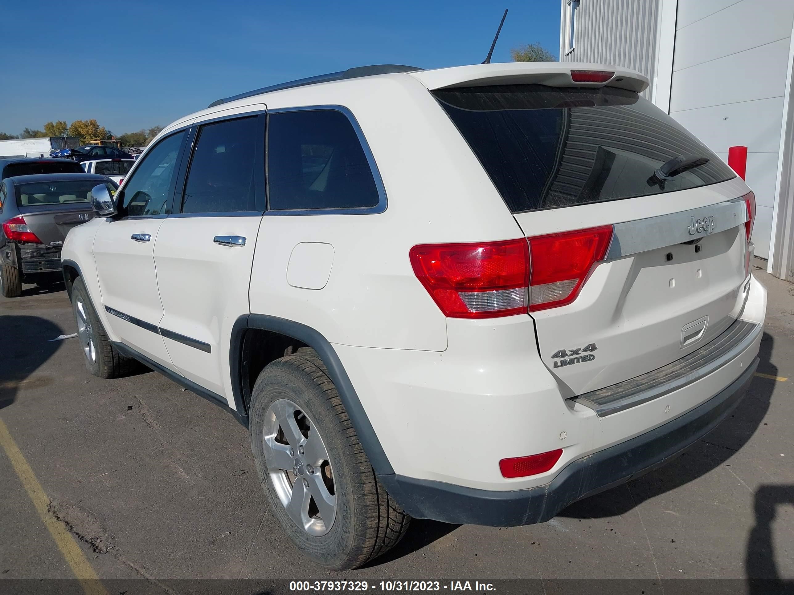 2012 Jeep Grand Cherokee Limited vin: 1C4RJFBG4CC359310