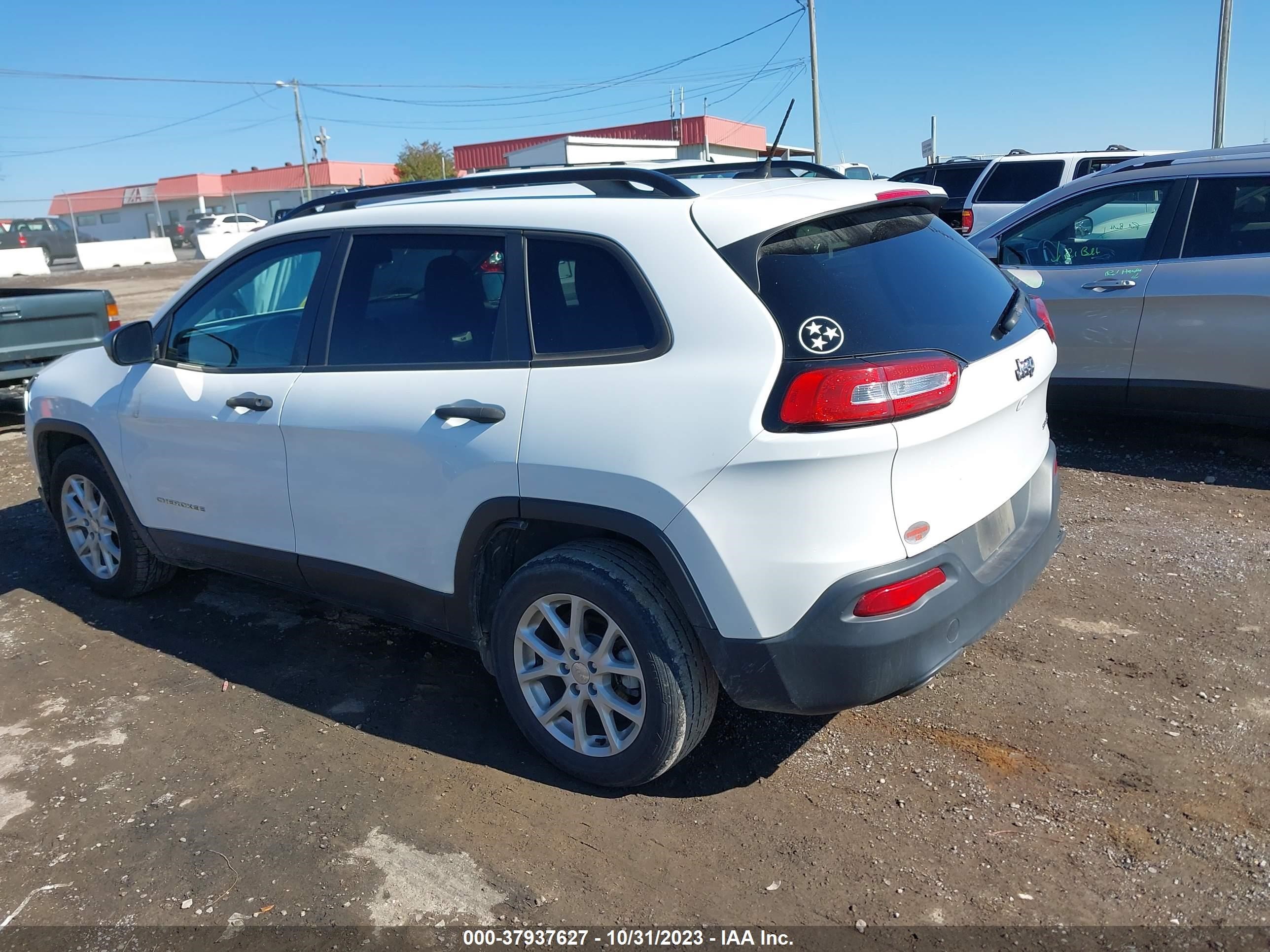 2016 Jeep Cherokee Sport vin: 1C4PJLAB8GW178212