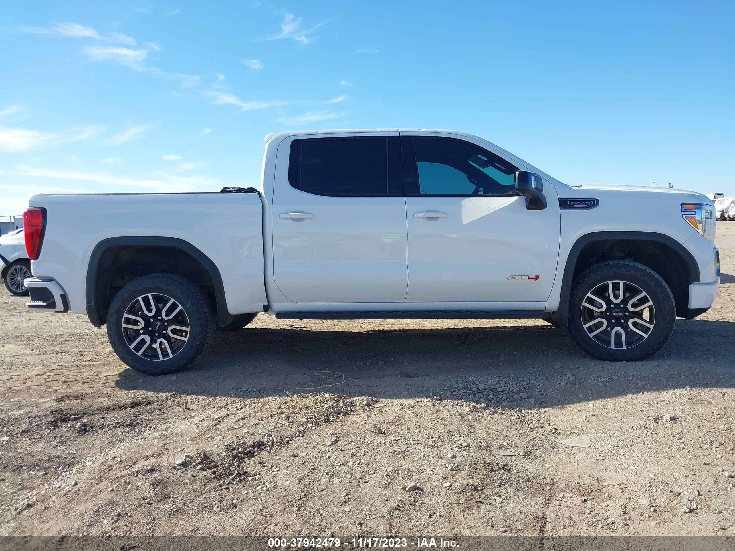 2021 GMC Sierra 1500 At4 vin: 3GTP9EELXMG306306