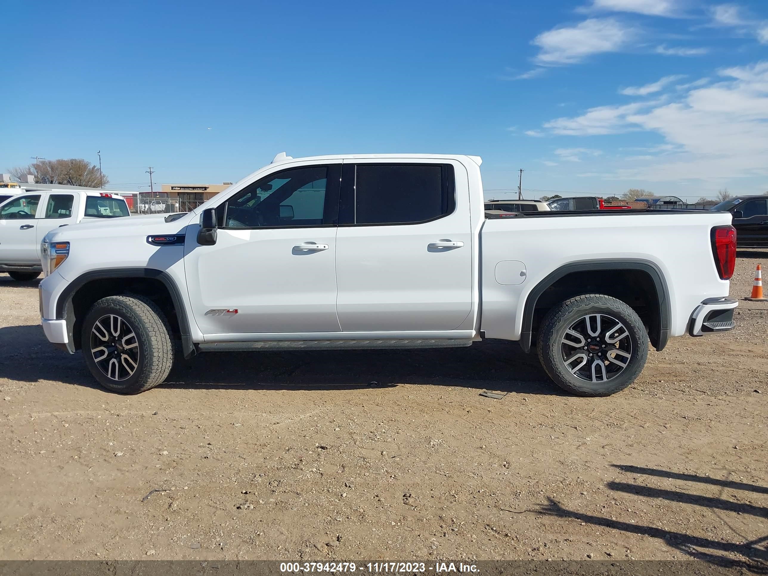 2021 GMC Sierra 1500 At4 vin: 3GTP9EELXMG306306