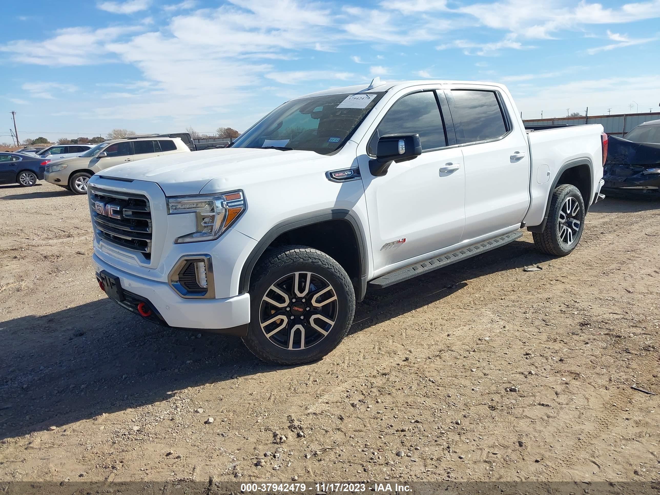 2021 GMC Sierra 1500 At4 vin: 3GTP9EELXMG306306