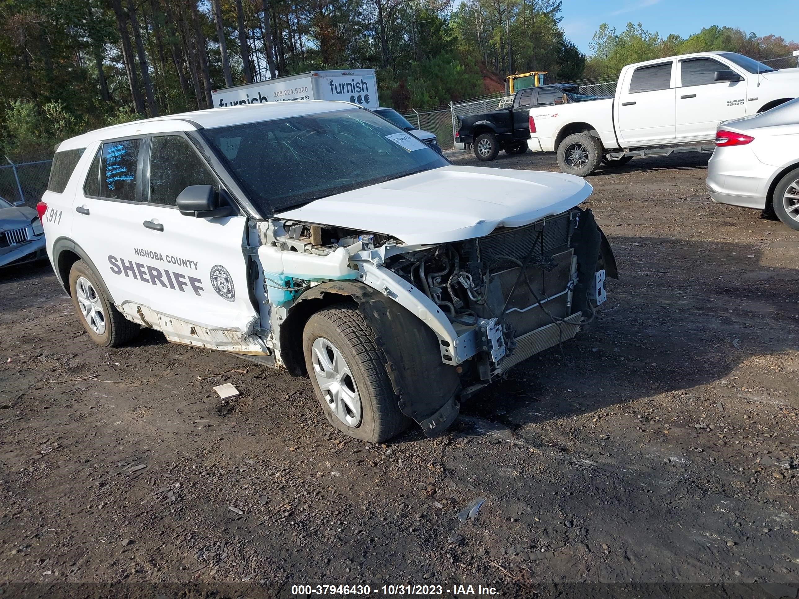 2021 Ford Police Interceptor vin: 1FM5K8AB8MGA52886