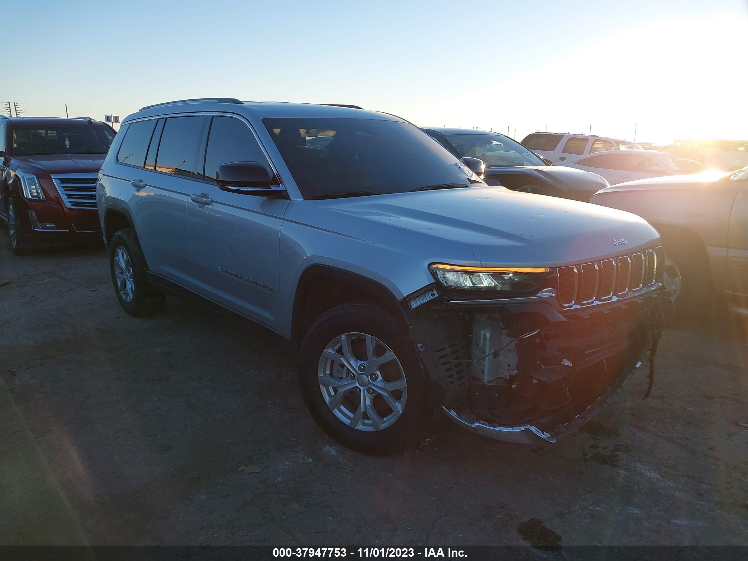 2023 Jeep Grand Cherokee L Limited vin: 1C4RJJBG8P8783343