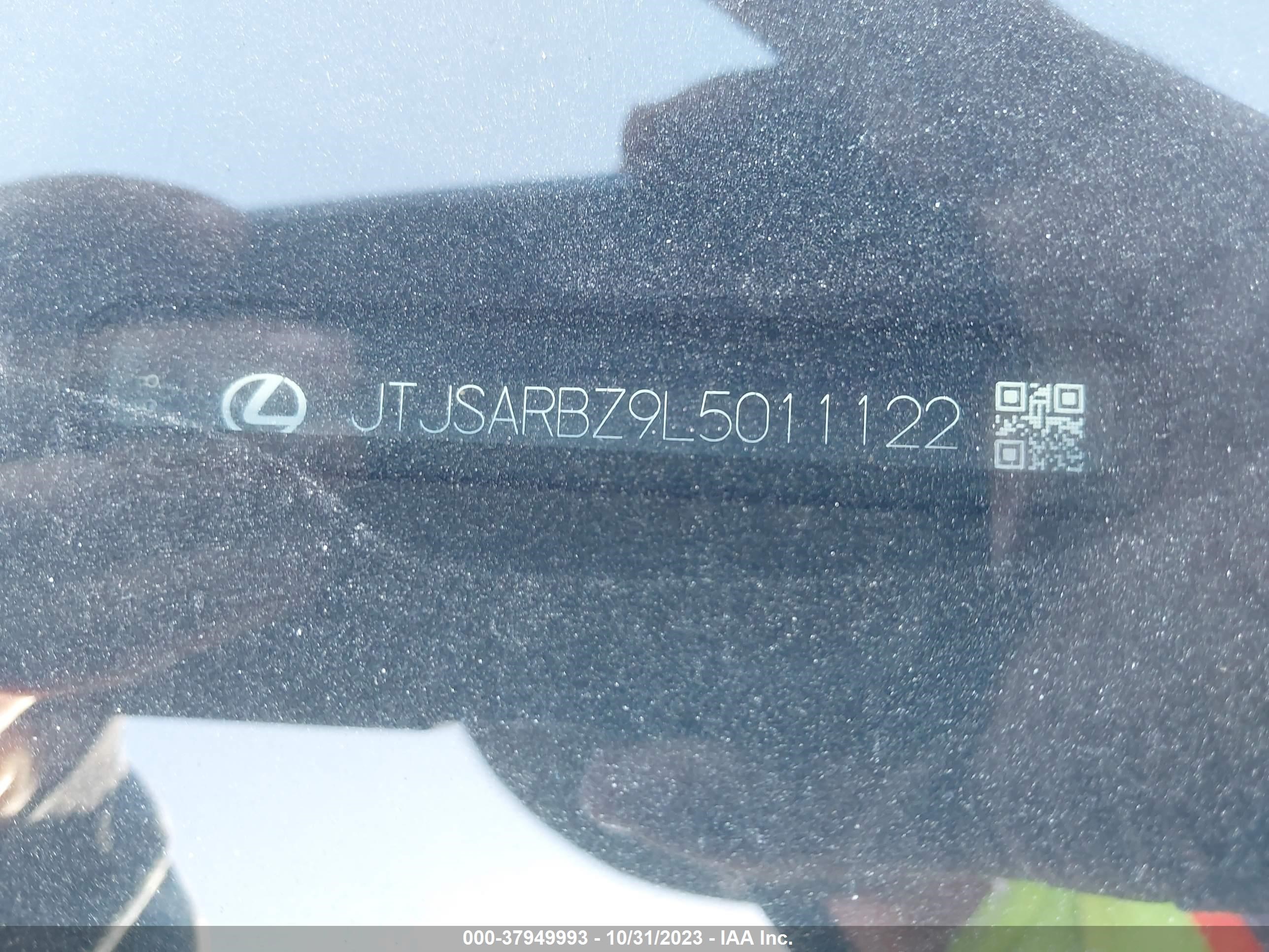 2020 Lexus Nx Nx 300 F Sport vin: JTJSARBZ9L5011122