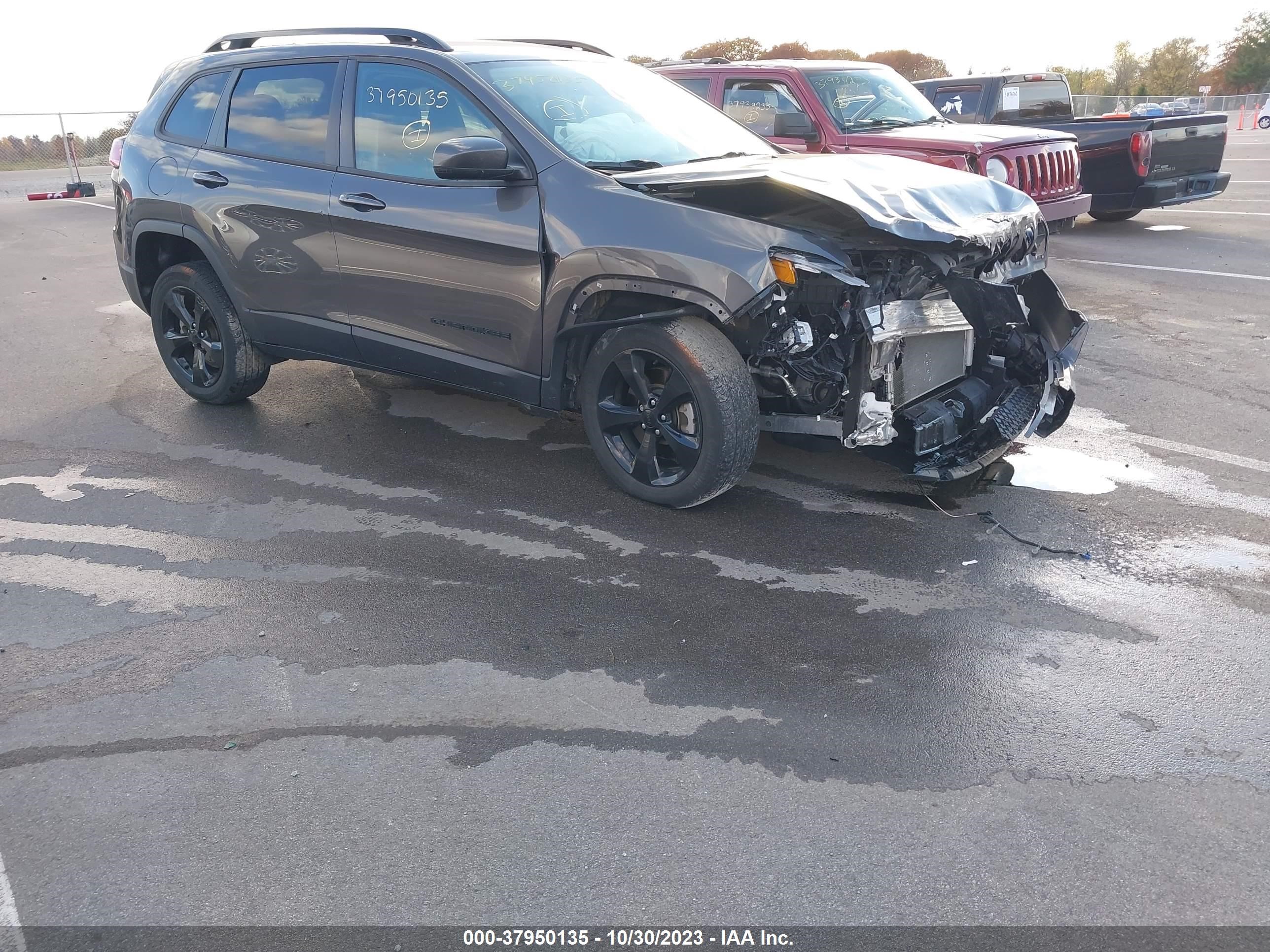 2019 Jeep Cherokee Altitude Fwd vin: 1C4PJLLBXKD439759