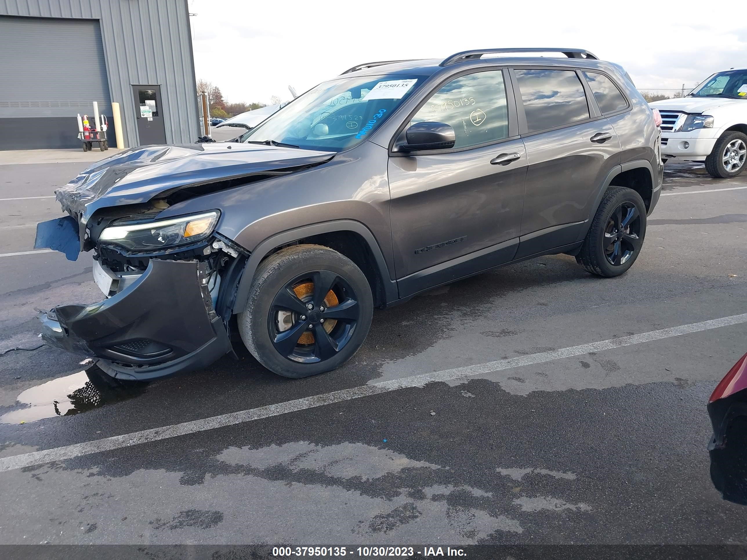 2019 Jeep Cherokee Altitude Fwd vin: 1C4PJLLBXKD439759