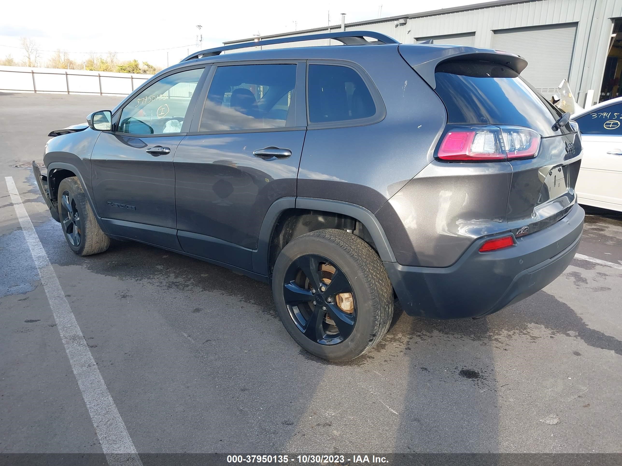 2019 Jeep Cherokee Altitude Fwd vin: 1C4PJLLBXKD439759