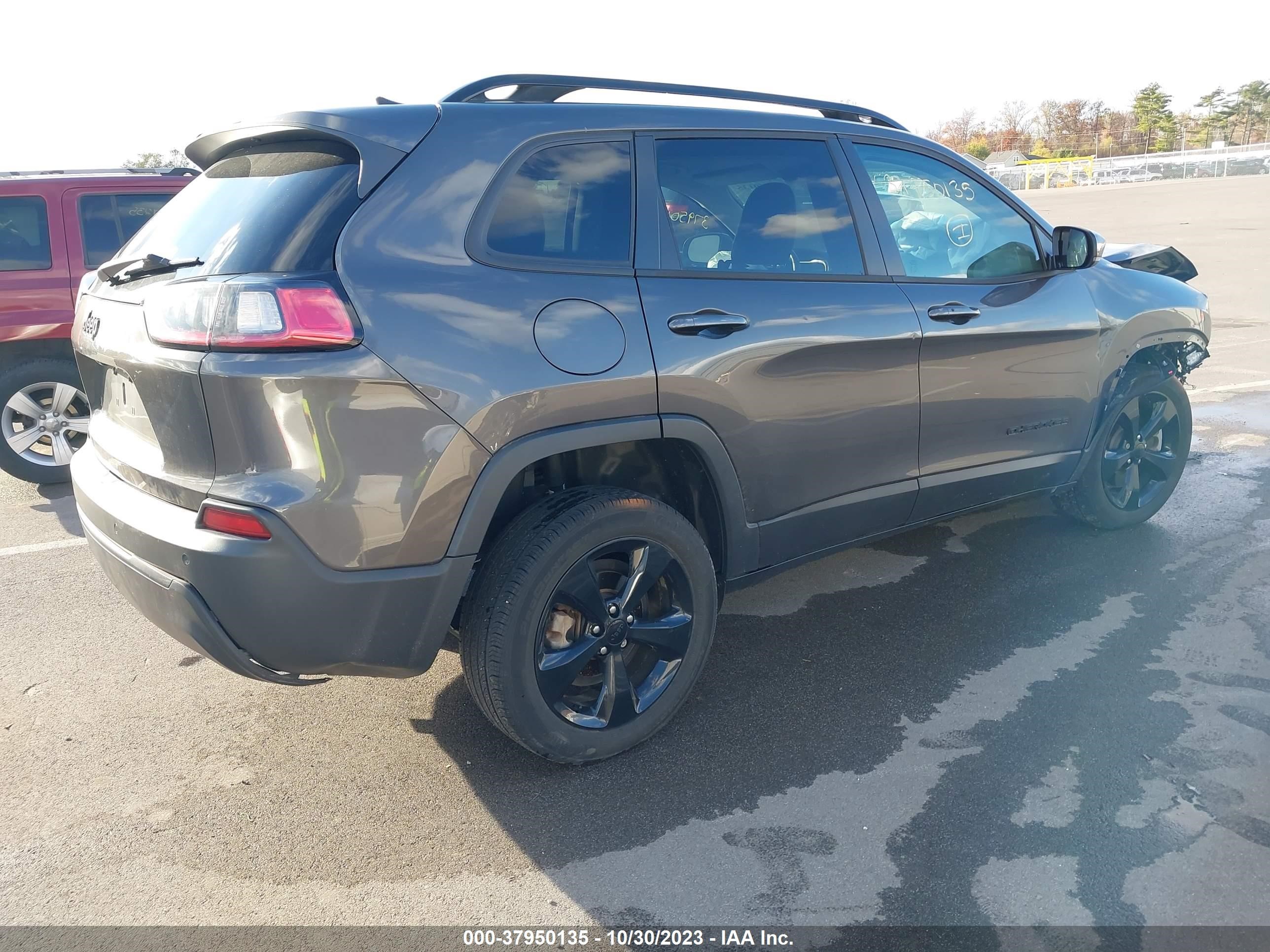 2019 Jeep Cherokee Altitude Fwd vin: 1C4PJLLBXKD439759