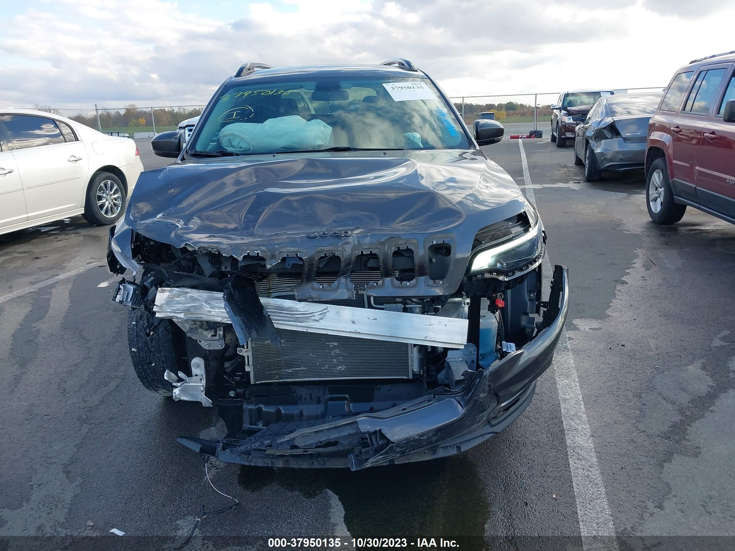 2019 Jeep Cherokee Altitude Fwd vin: 1C4PJLLBXKD439759