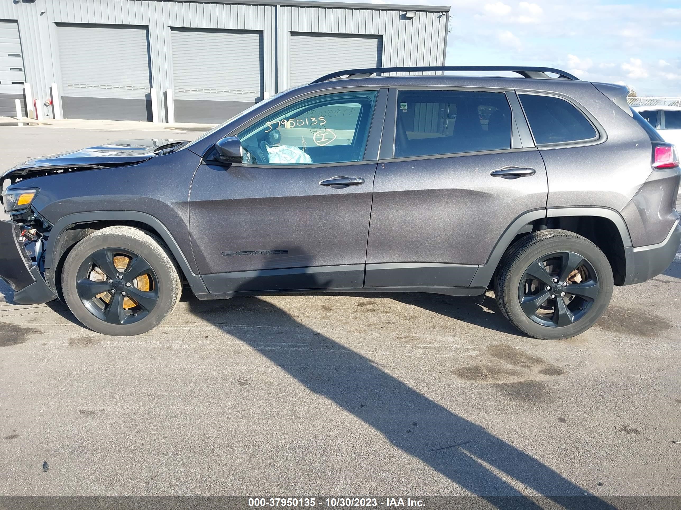 2019 Jeep Cherokee Altitude Fwd vin: 1C4PJLLBXKD439759