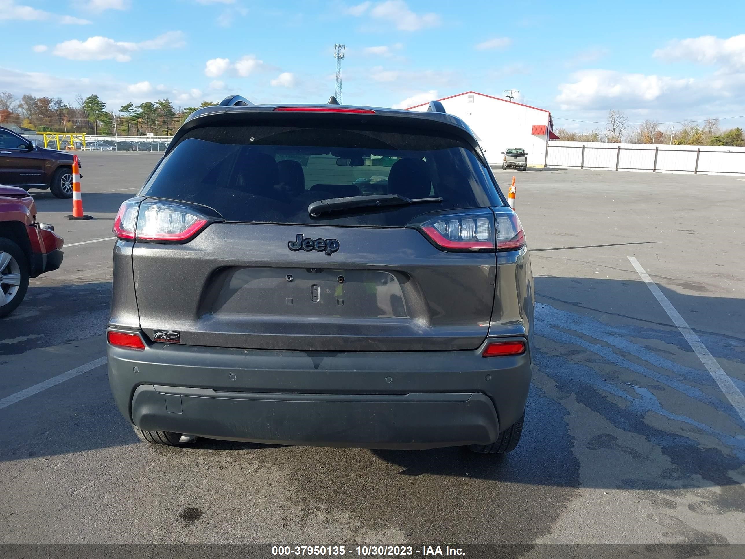 2019 Jeep Cherokee Altitude Fwd vin: 1C4PJLLBXKD439759