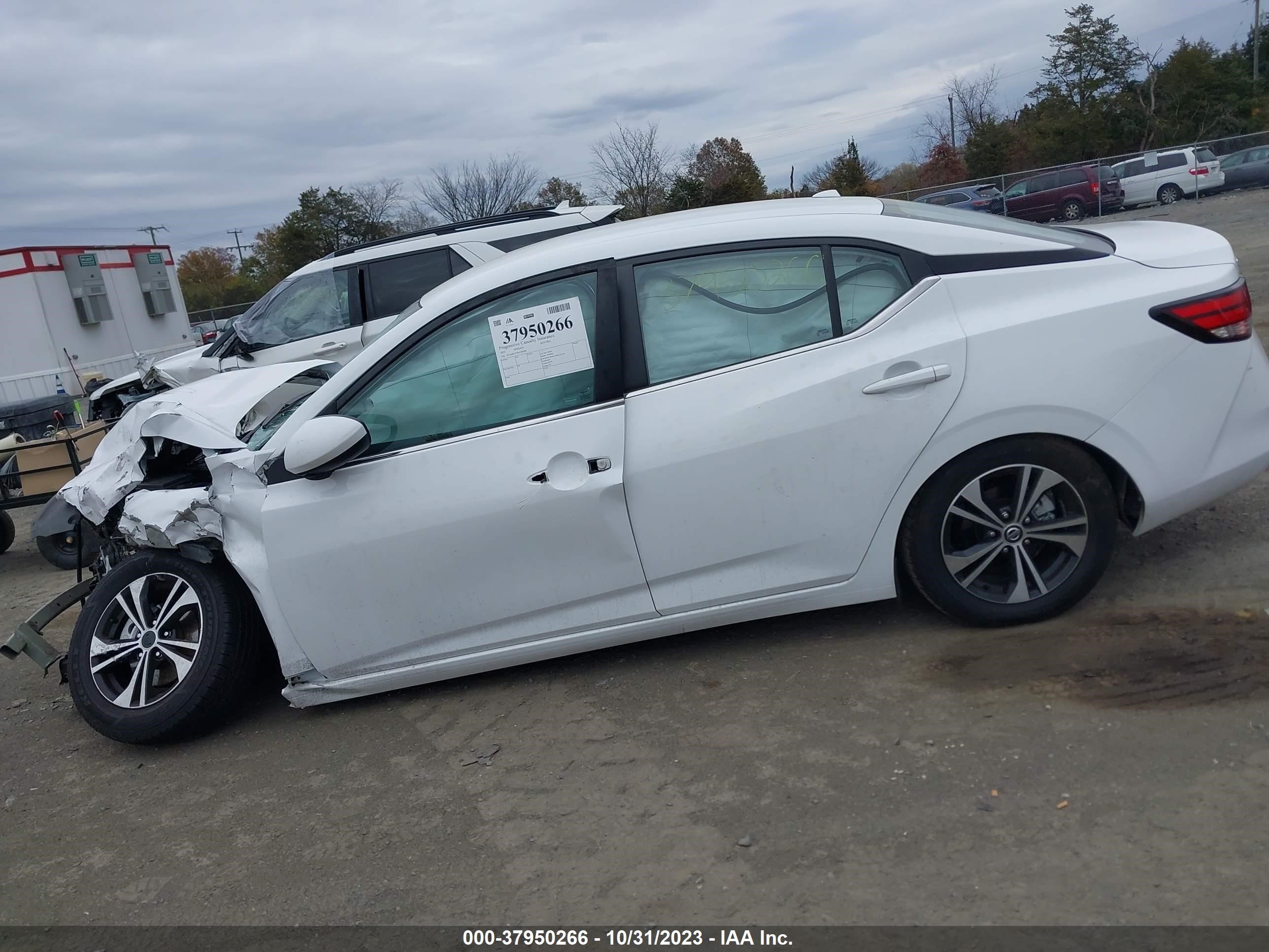 2021 Nissan Sentra Sv Xtronic Cvt vin: 3N1AB8CV7MY294998