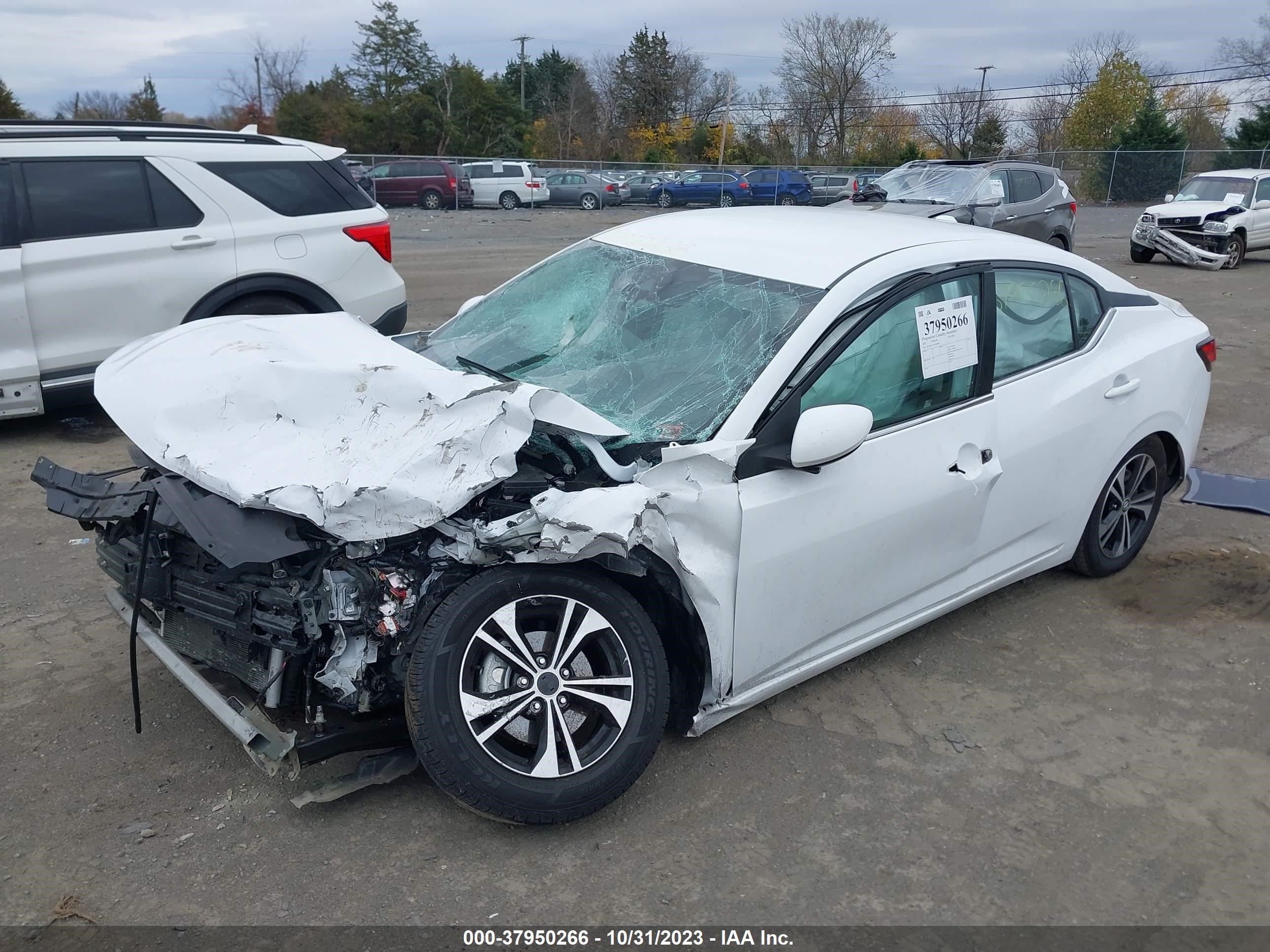 2021 Nissan Sentra Sv Xtronic Cvt vin: 3N1AB8CV7MY294998