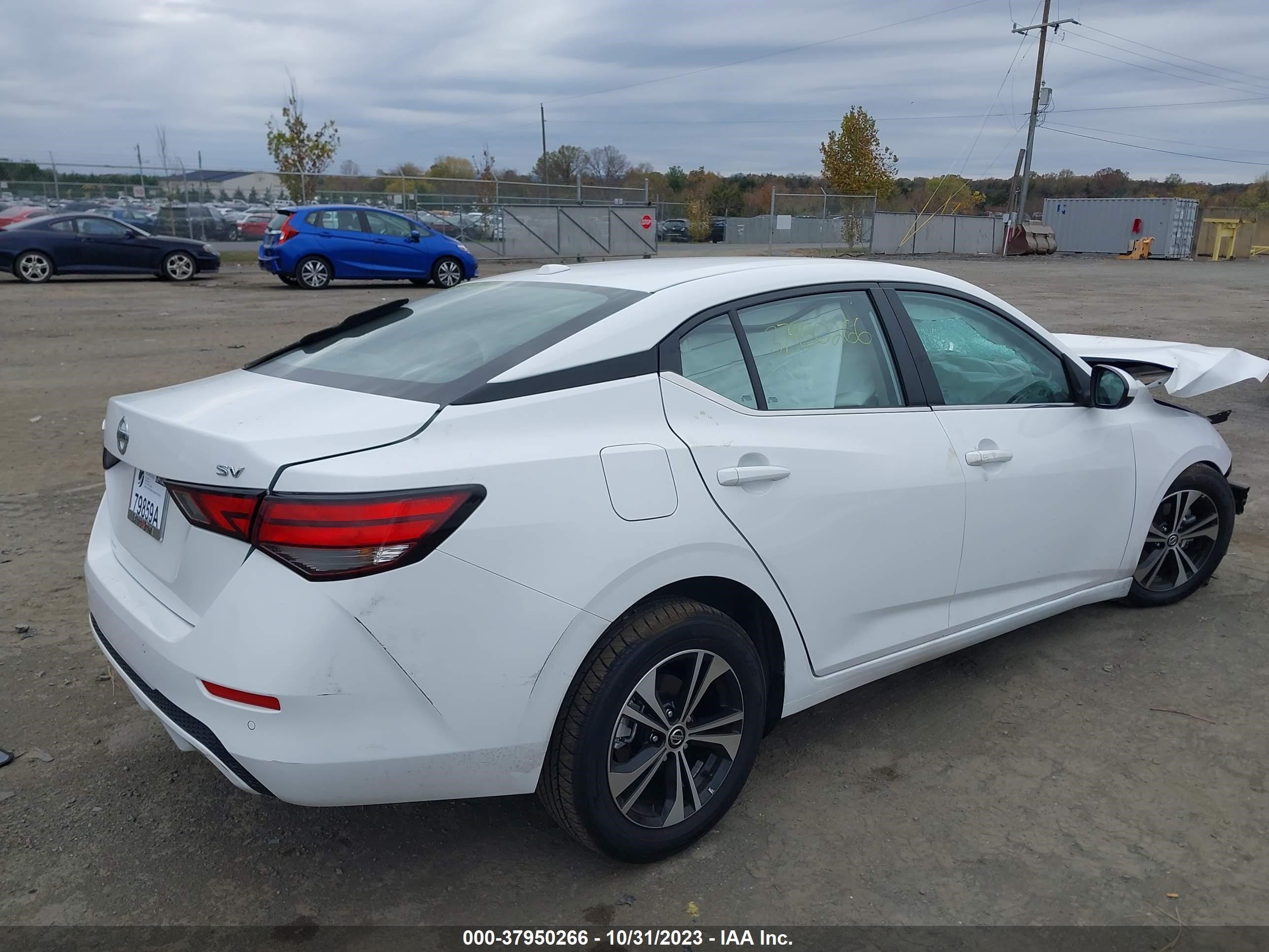 2021 Nissan Sentra Sv Xtronic Cvt vin: 3N1AB8CV7MY294998