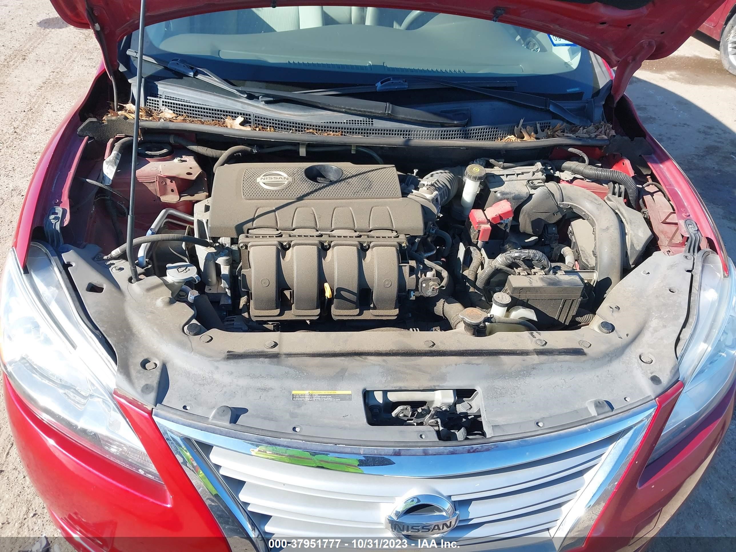 2014 Nissan Sentra Sv vin: 3N1AB7AP6EL610422