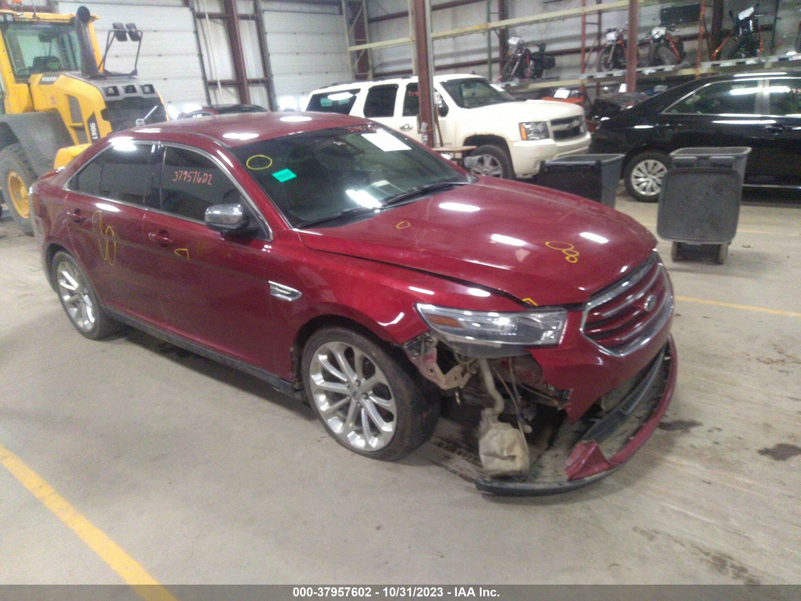 2014 Ford Taurus Limited vin: 1FAHP2F85EG112143