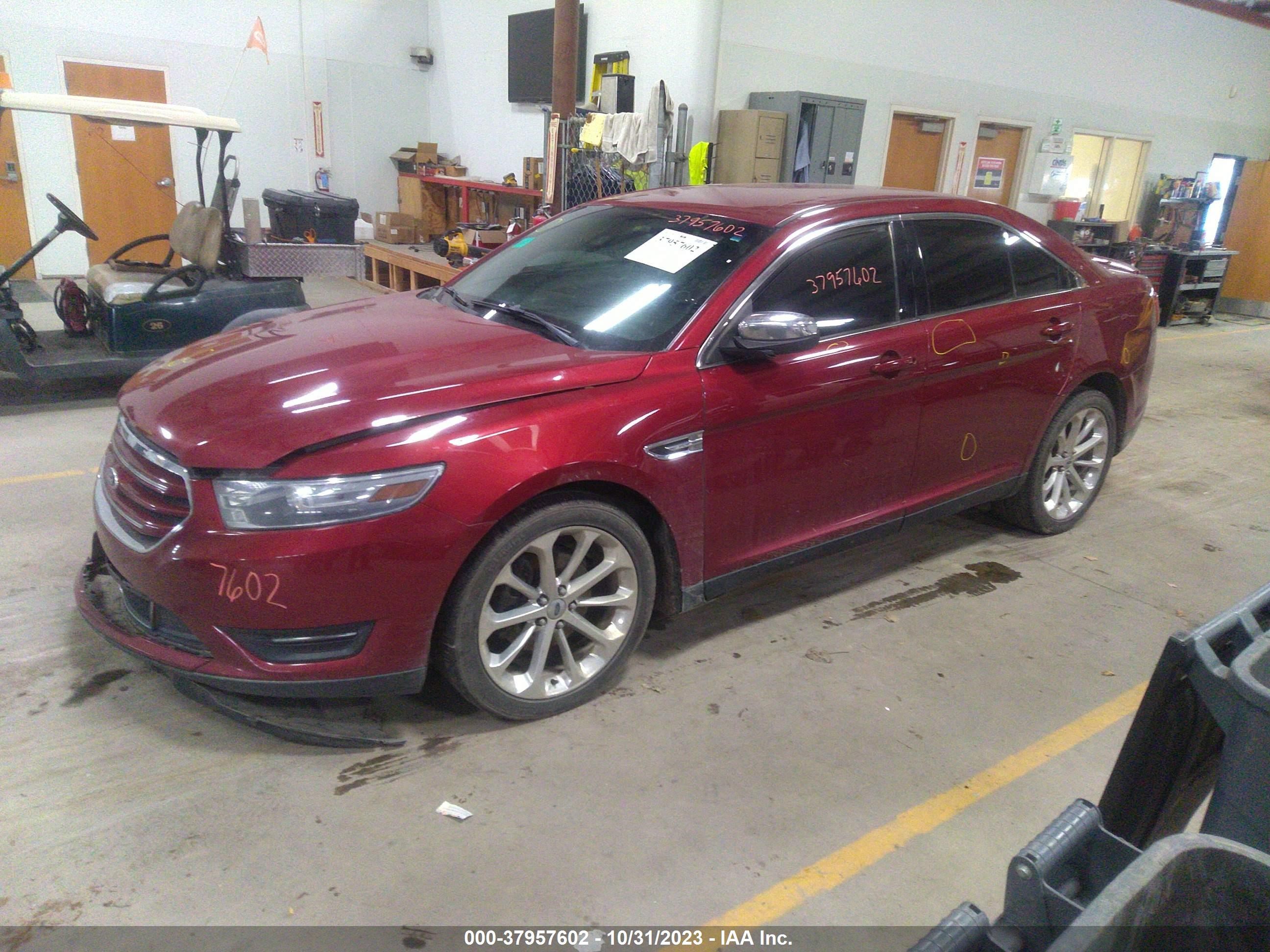 2014 Ford Taurus Limited vin: 1FAHP2F85EG112143