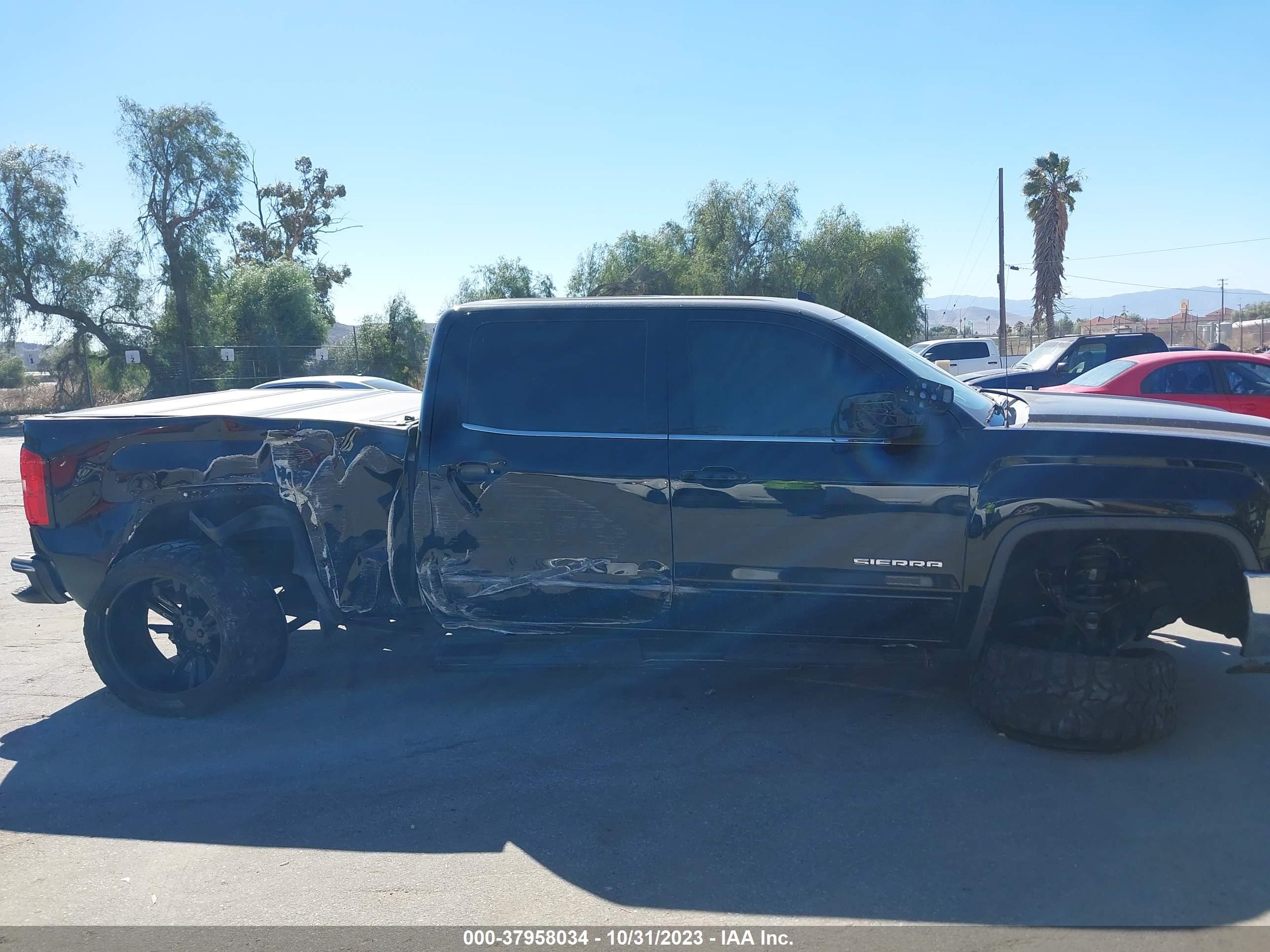 2017 GMC Sierra 1500 Sle vin: 3GTP1MEH9HG325691