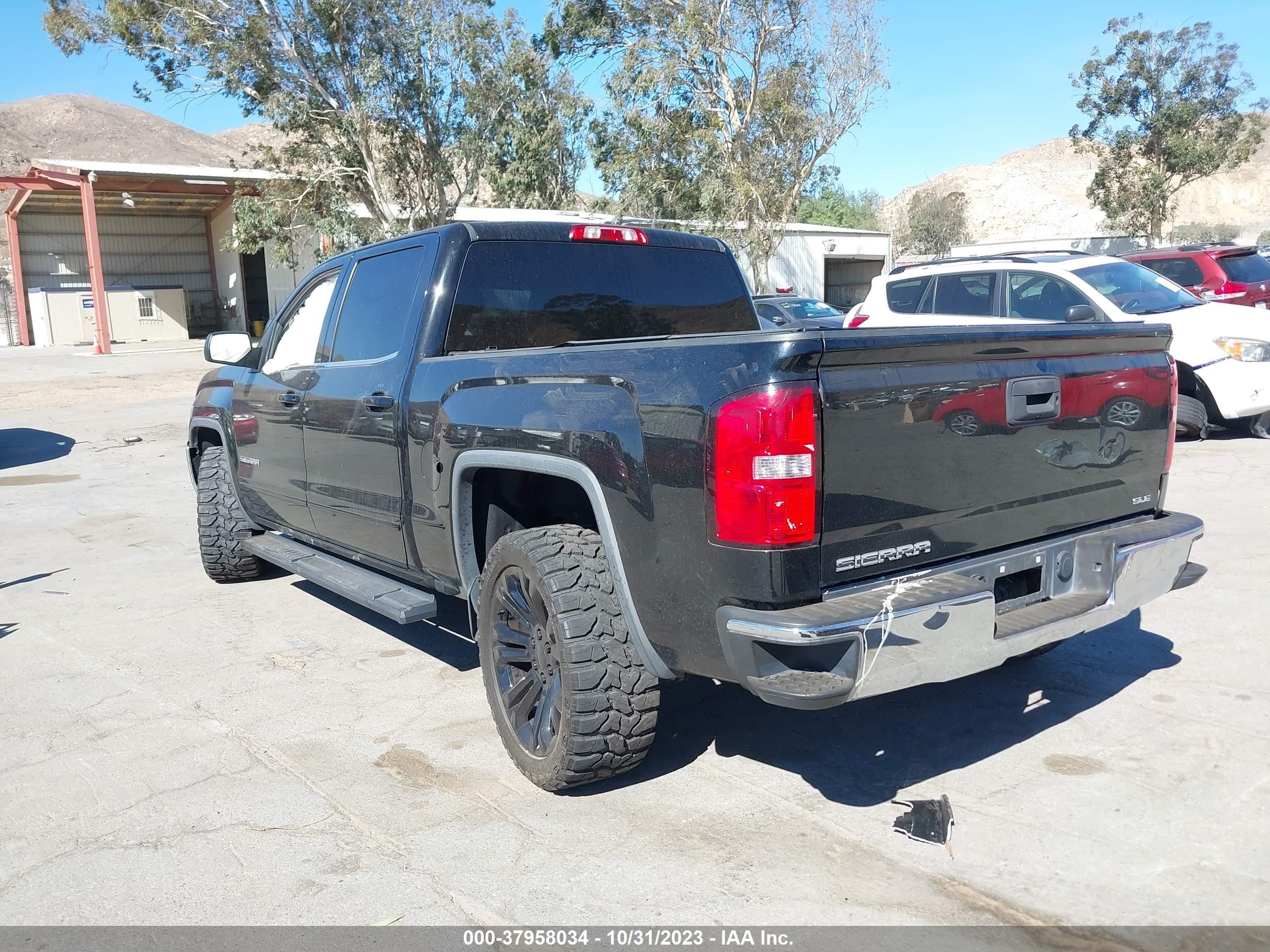 2017 GMC Sierra 1500 Sle vin: 3GTP1MEH9HG325691