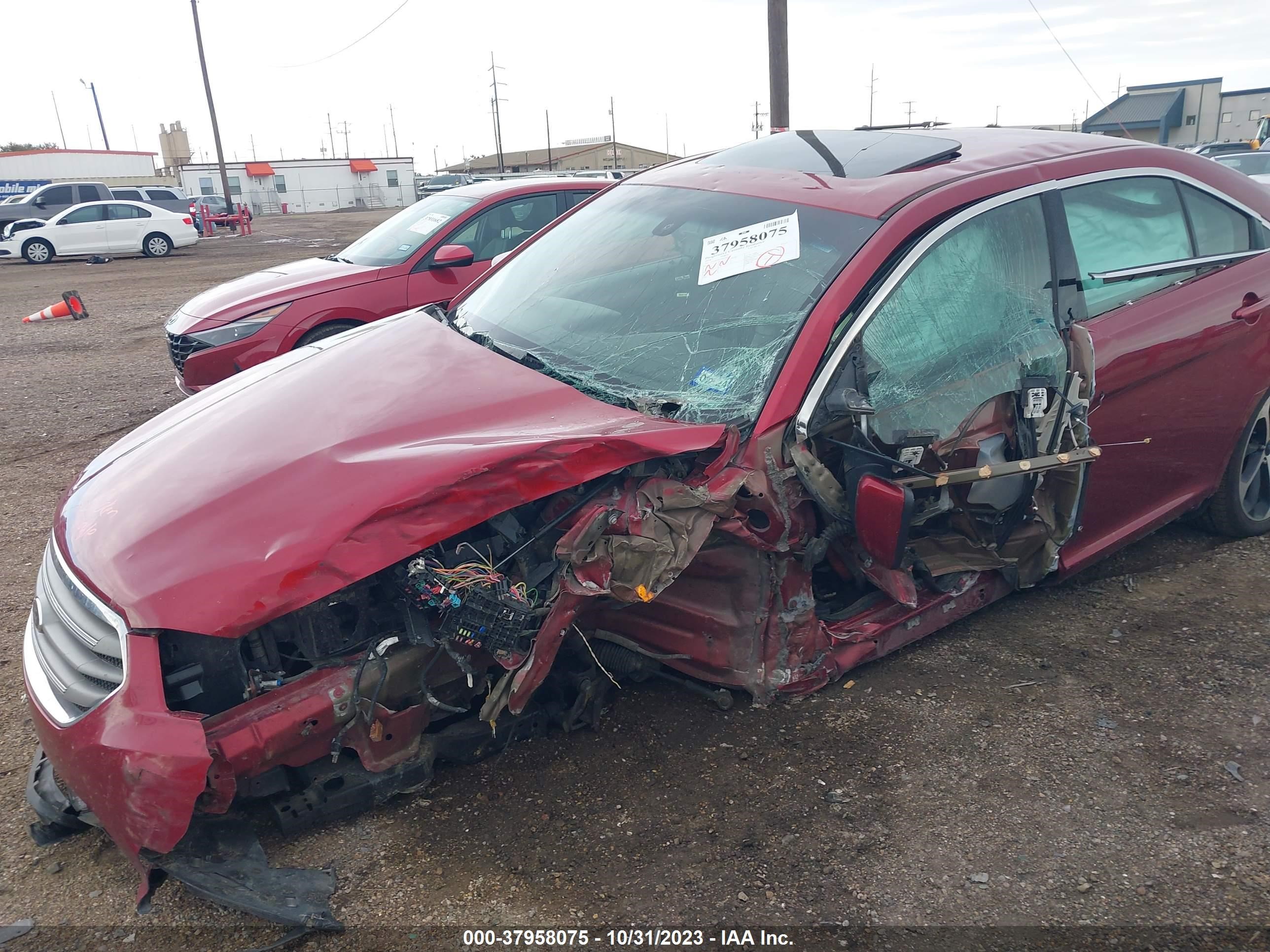 2014 Ford Taurus Sel vin: 1FAHP2E81EG141916